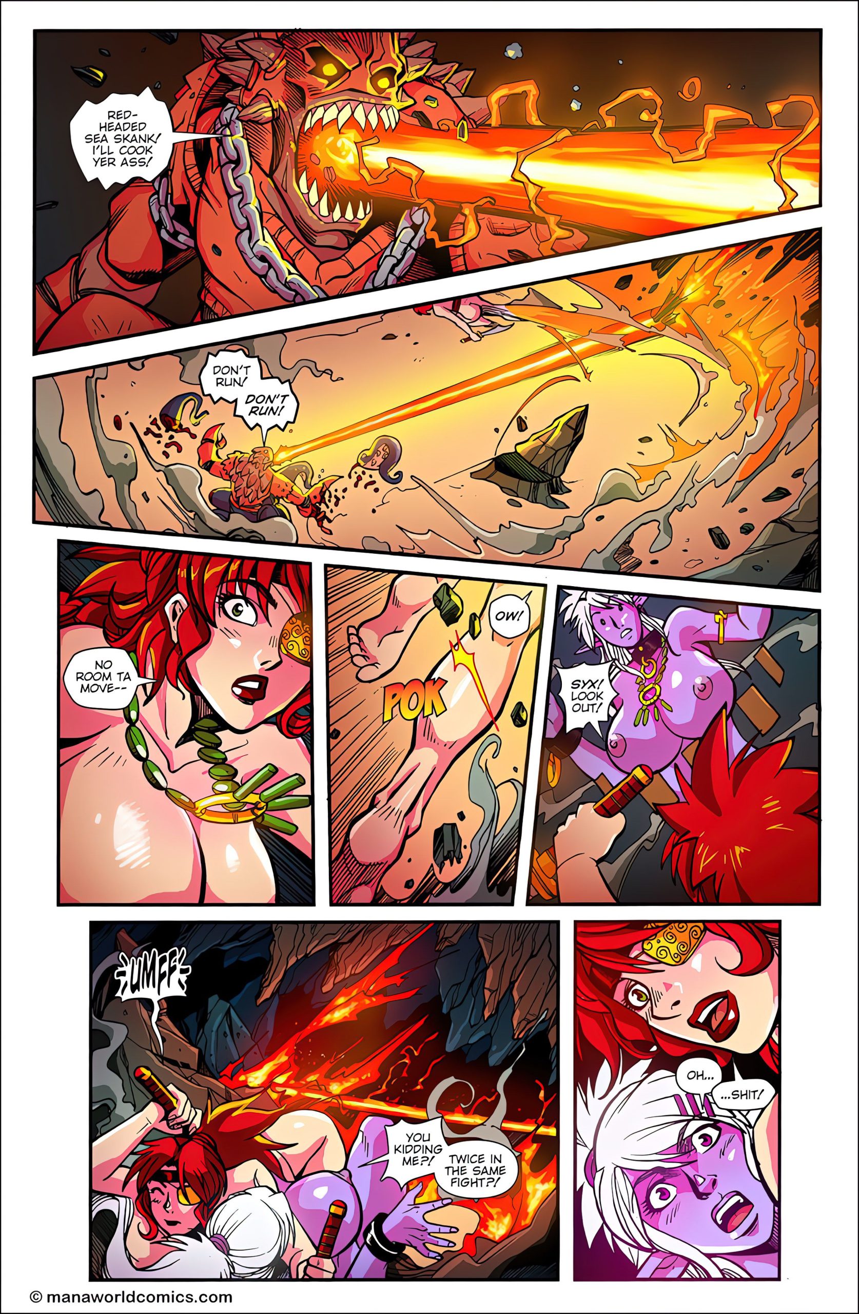 Main Comic Series - ch. 9-12