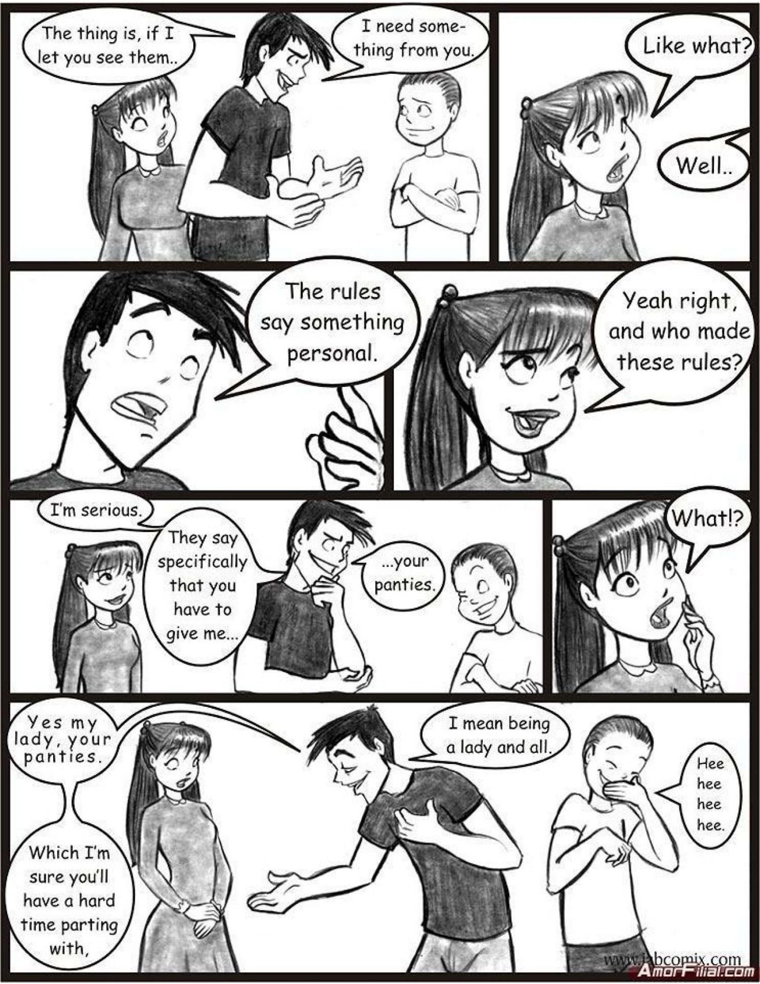 Ay Papi - ch. 1-4
