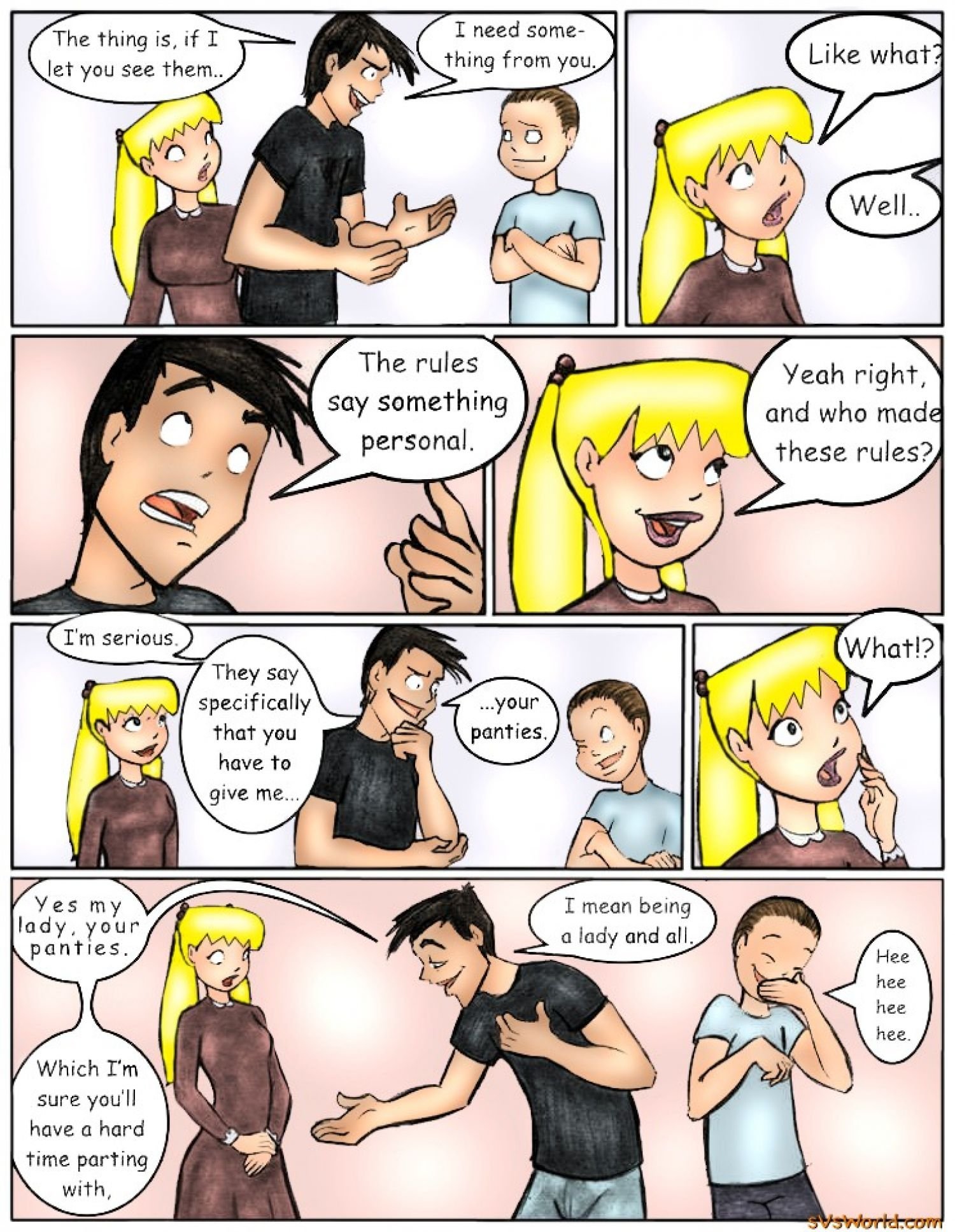 Ay Papi - ch. 5-8