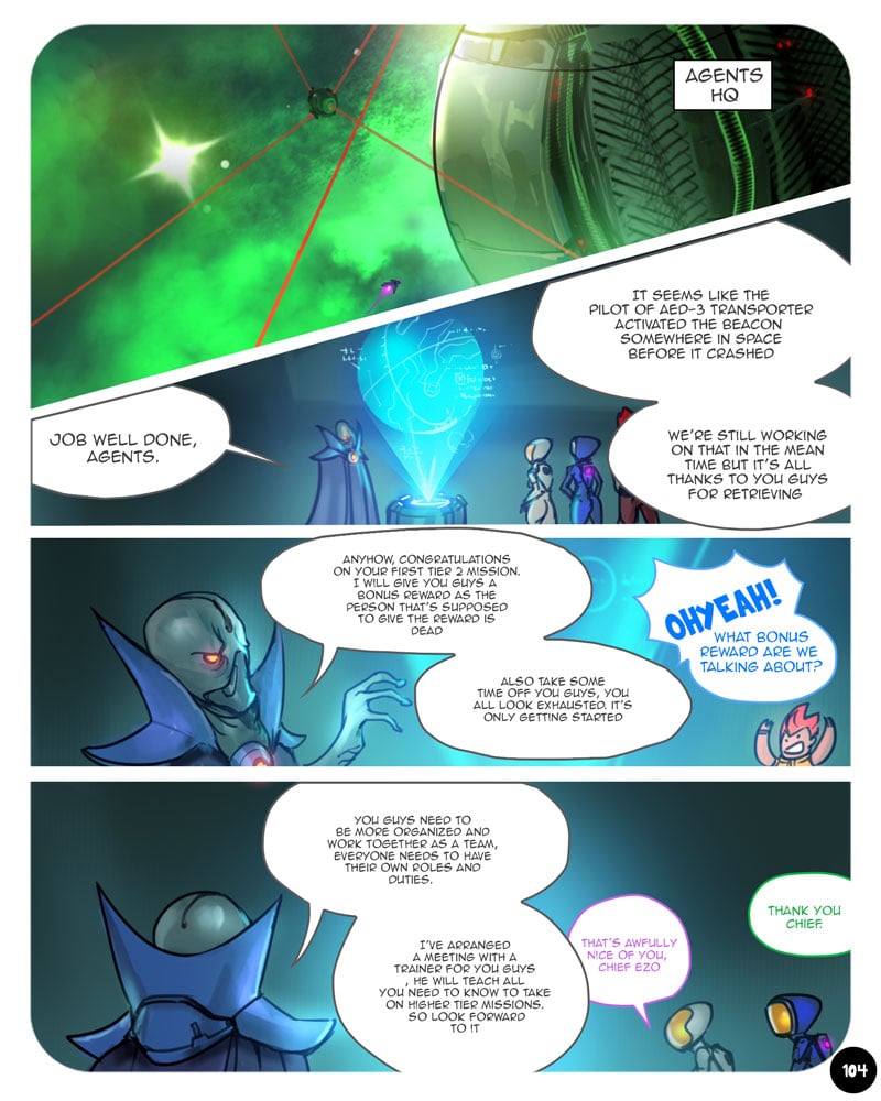 S.EXpedition - ch. 3-4