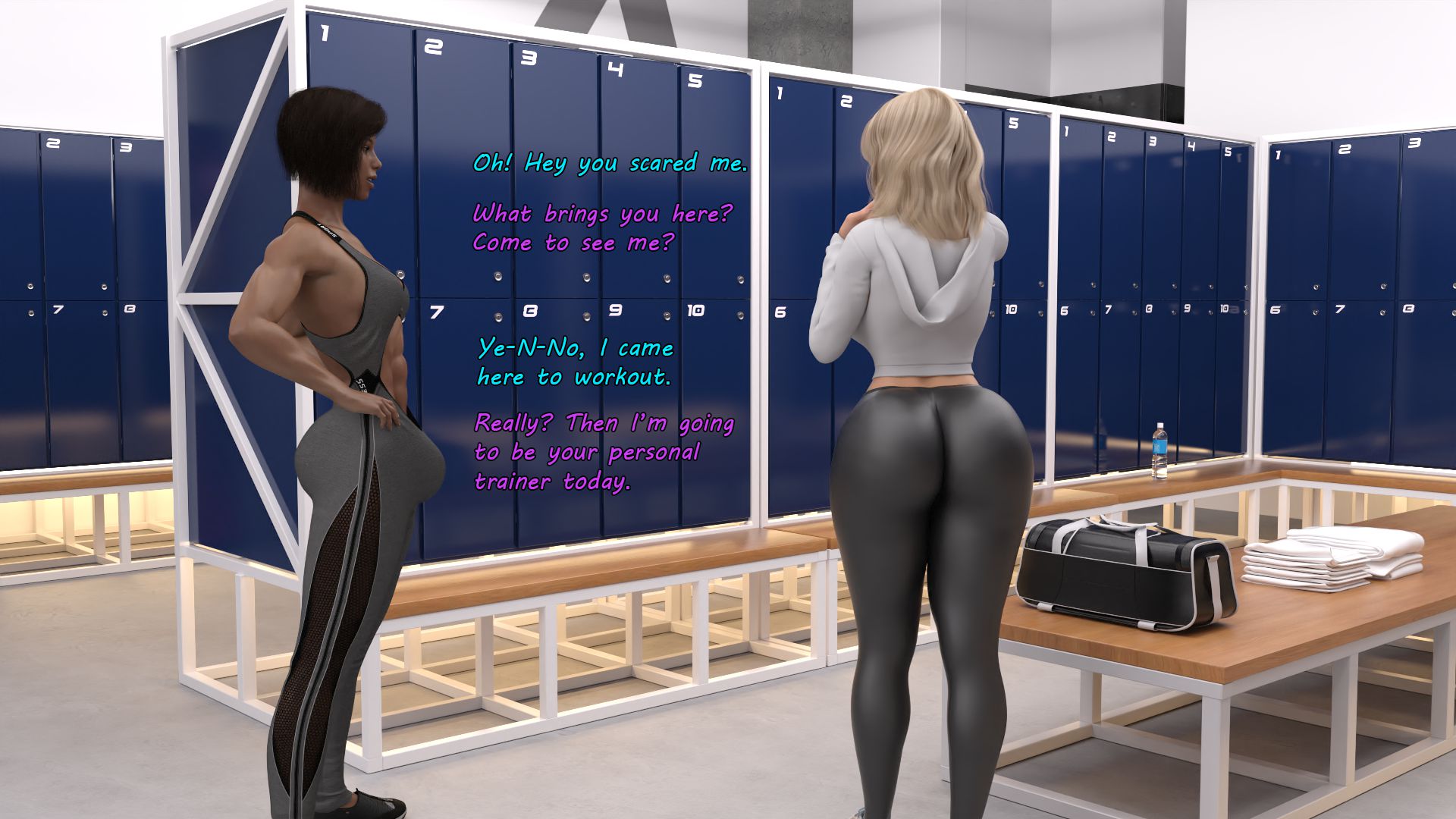 Extra Workout - Chapter 1