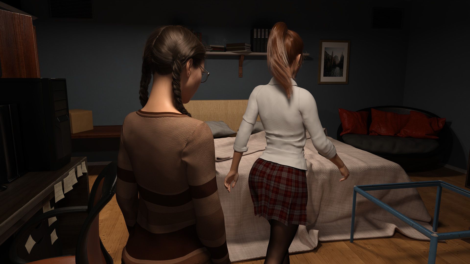 Slumber Party - Chapter 2