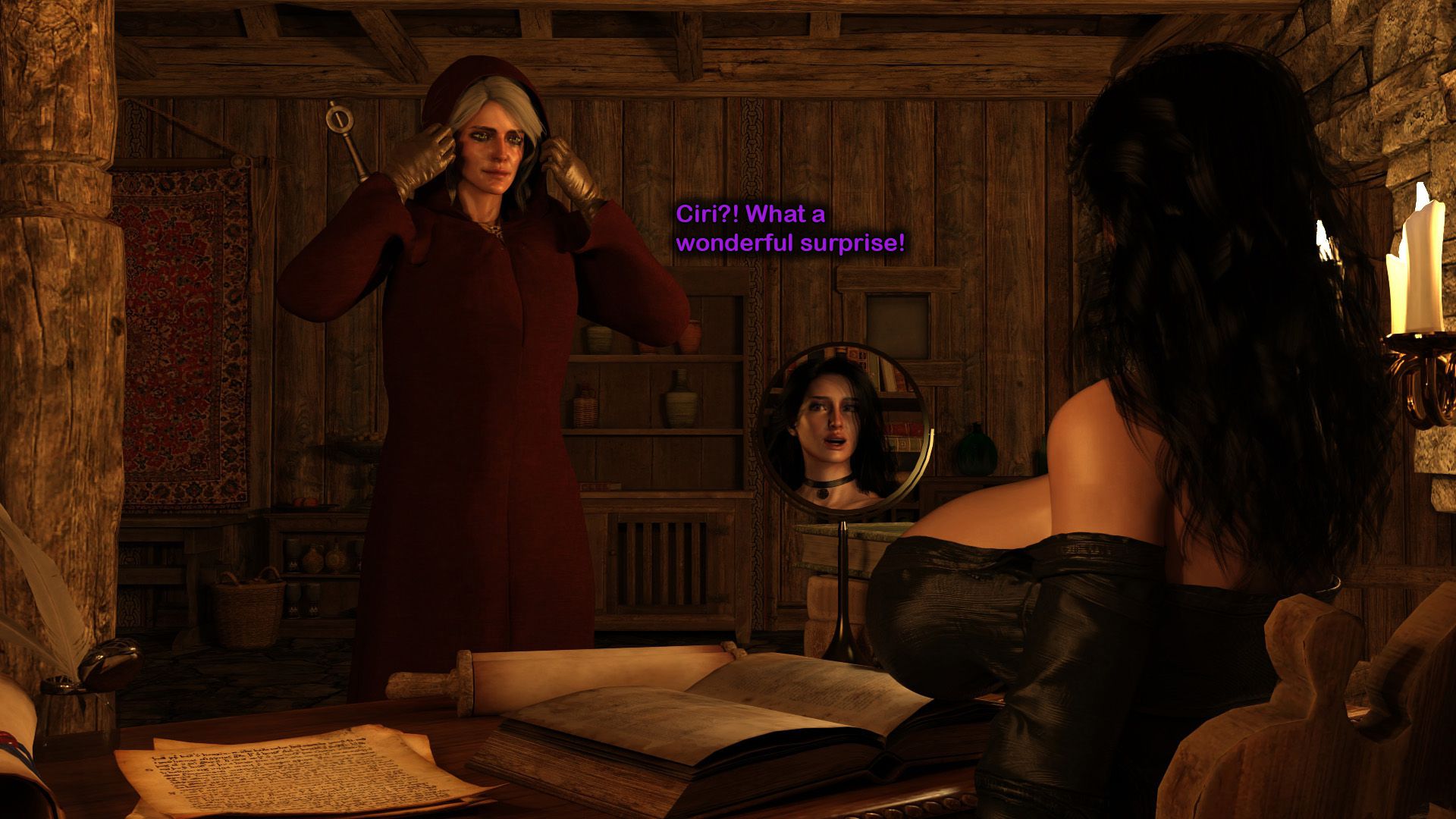 Yennerfer’s Ritual - Chapter 1