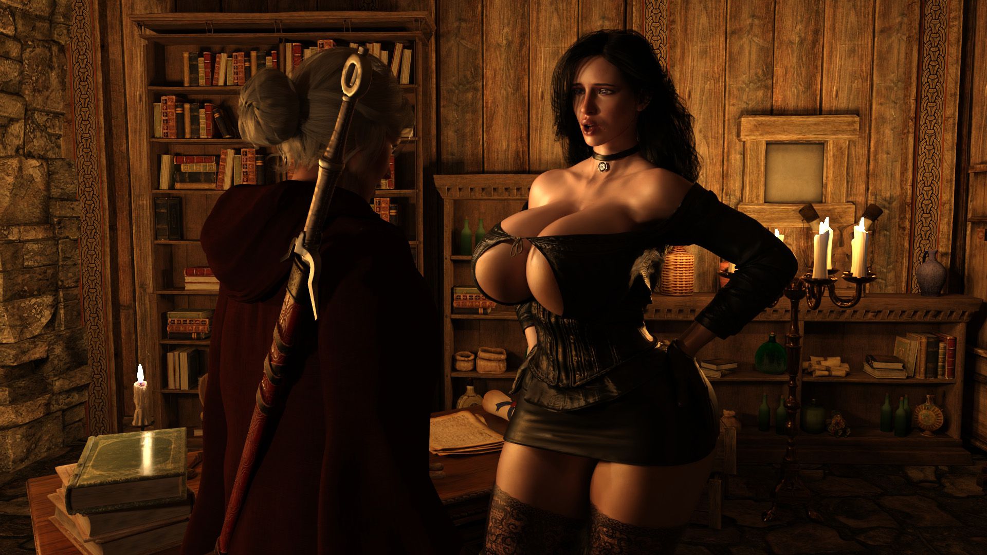 Yennerfer’s Ritual - Chapter 2