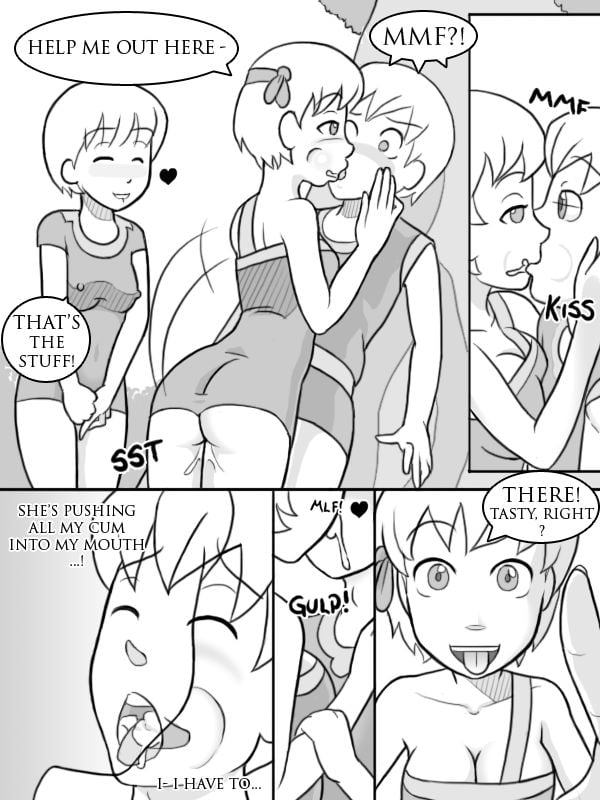 Temple of the Morning Wood - ch. 1-2