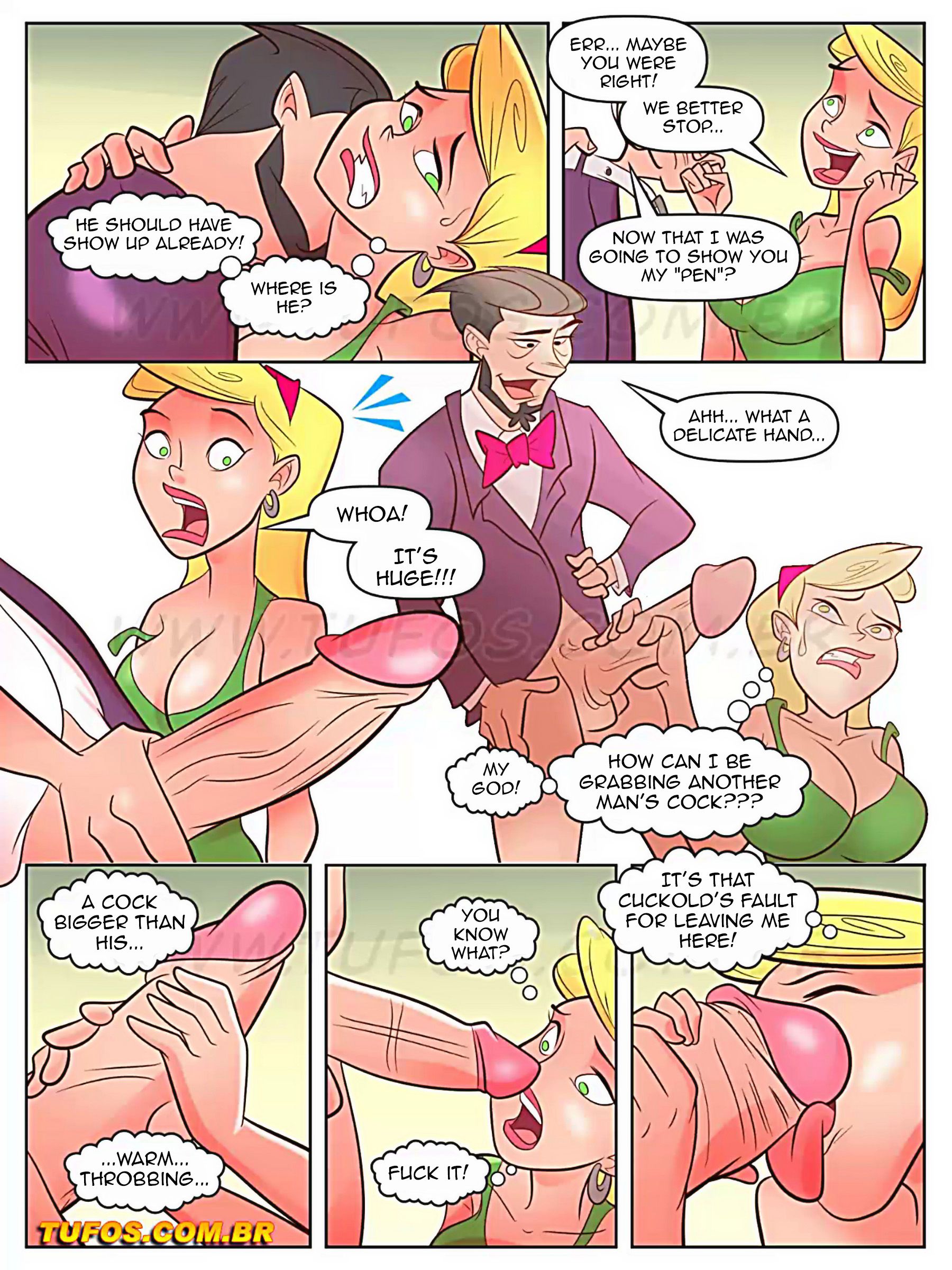 The Dick Neighborhood - ch. 1-2