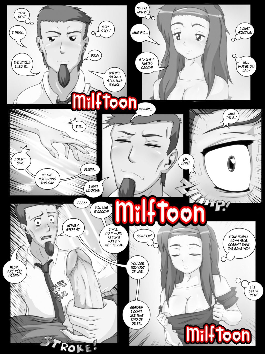 The Car And The Tattoo (1-2) - Chapter 1