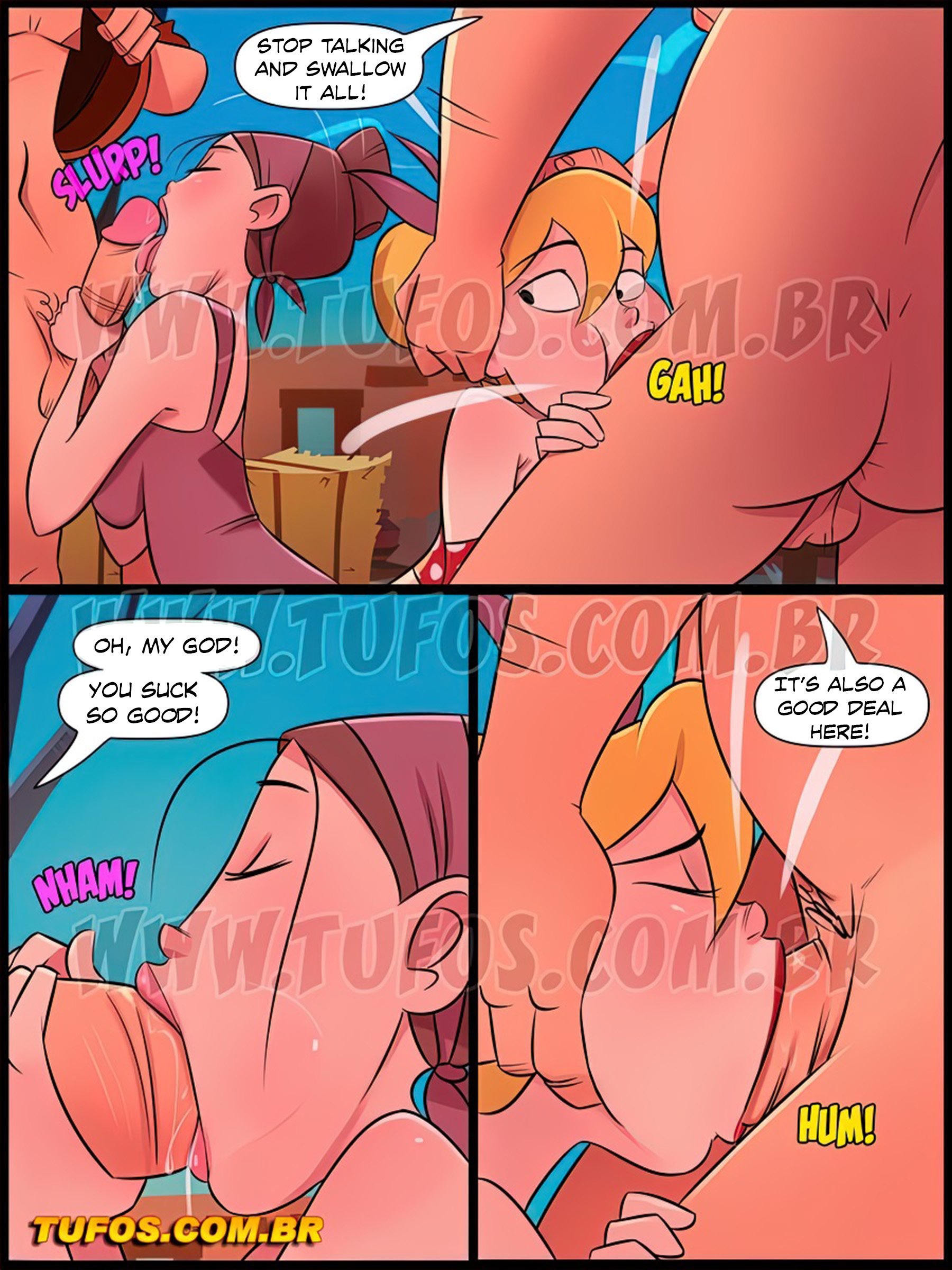 The Hillbilly Farm - ch. 38-44