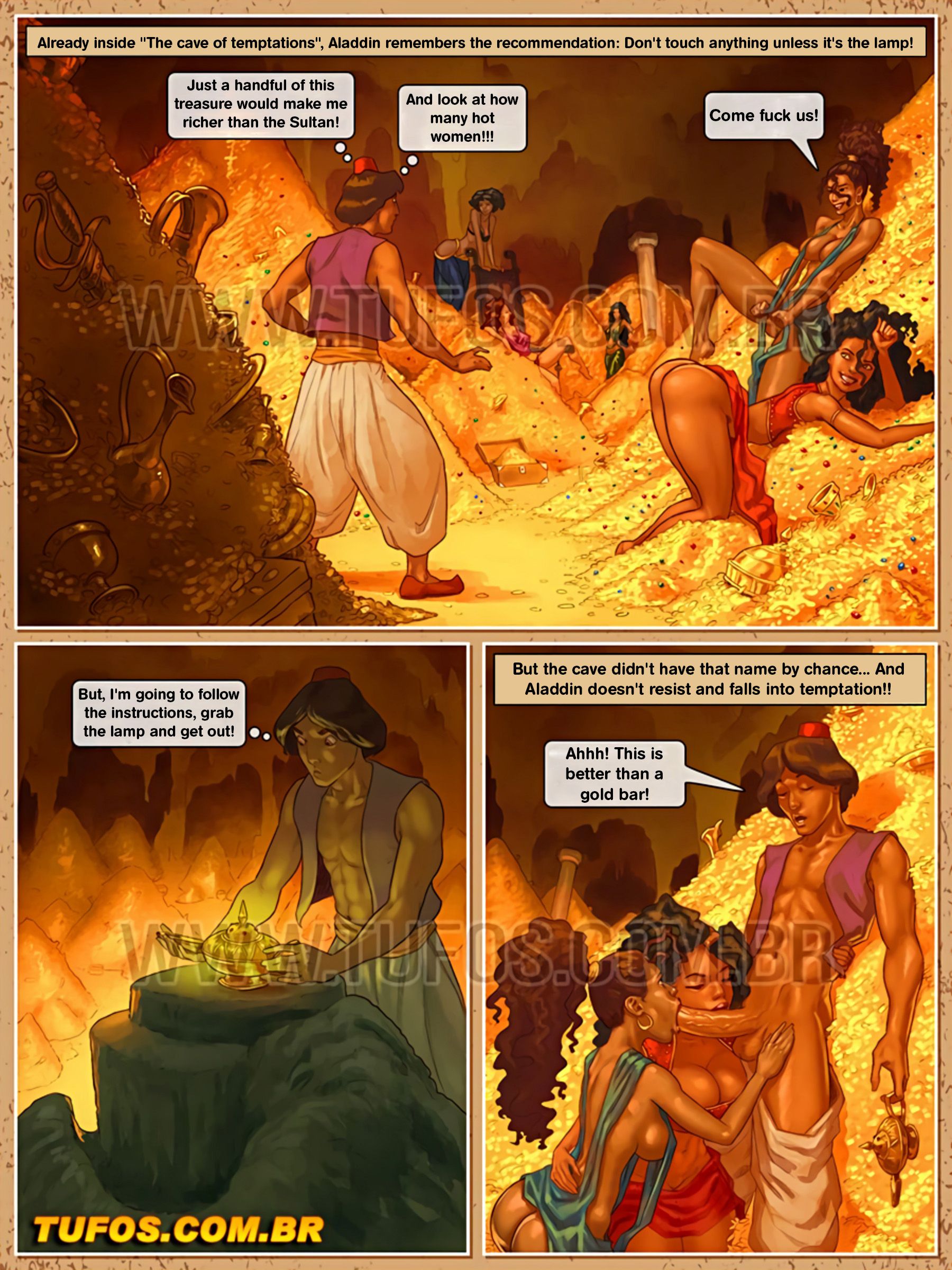 Aladdin's Temptations: A Royal Affair - Chapter 1