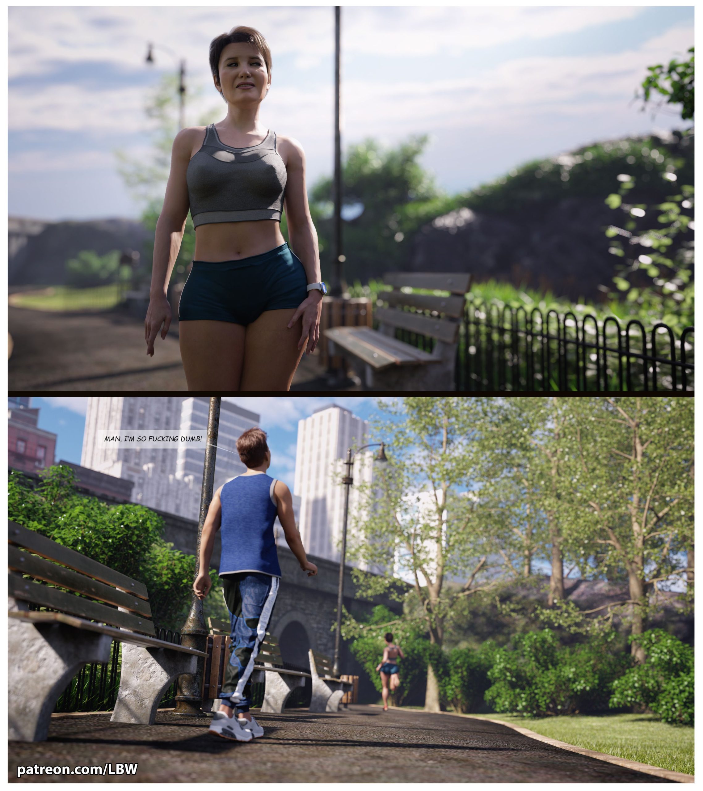 Monday Routine - Chapter 1