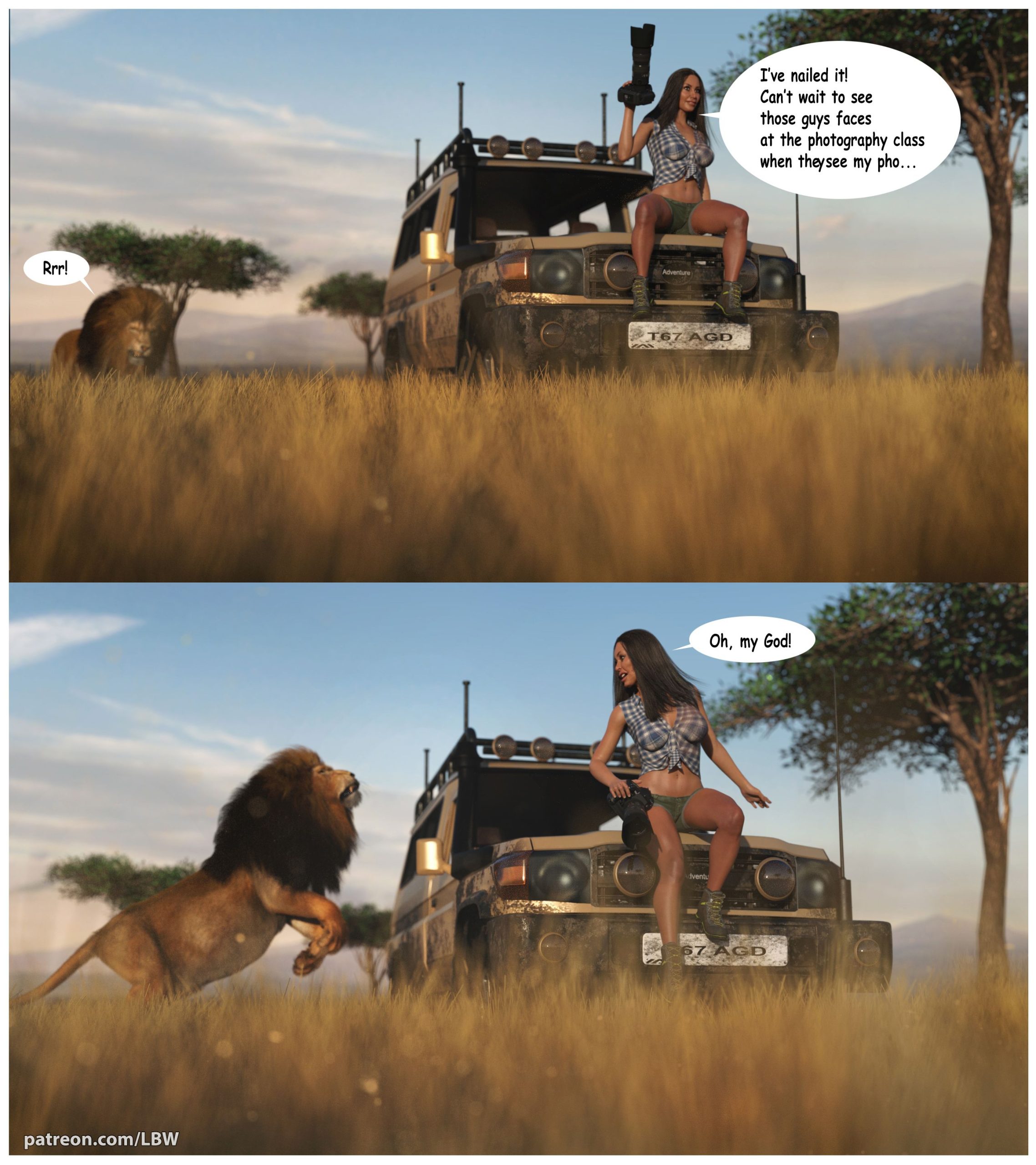 The Safari Adventure - Chapter 1