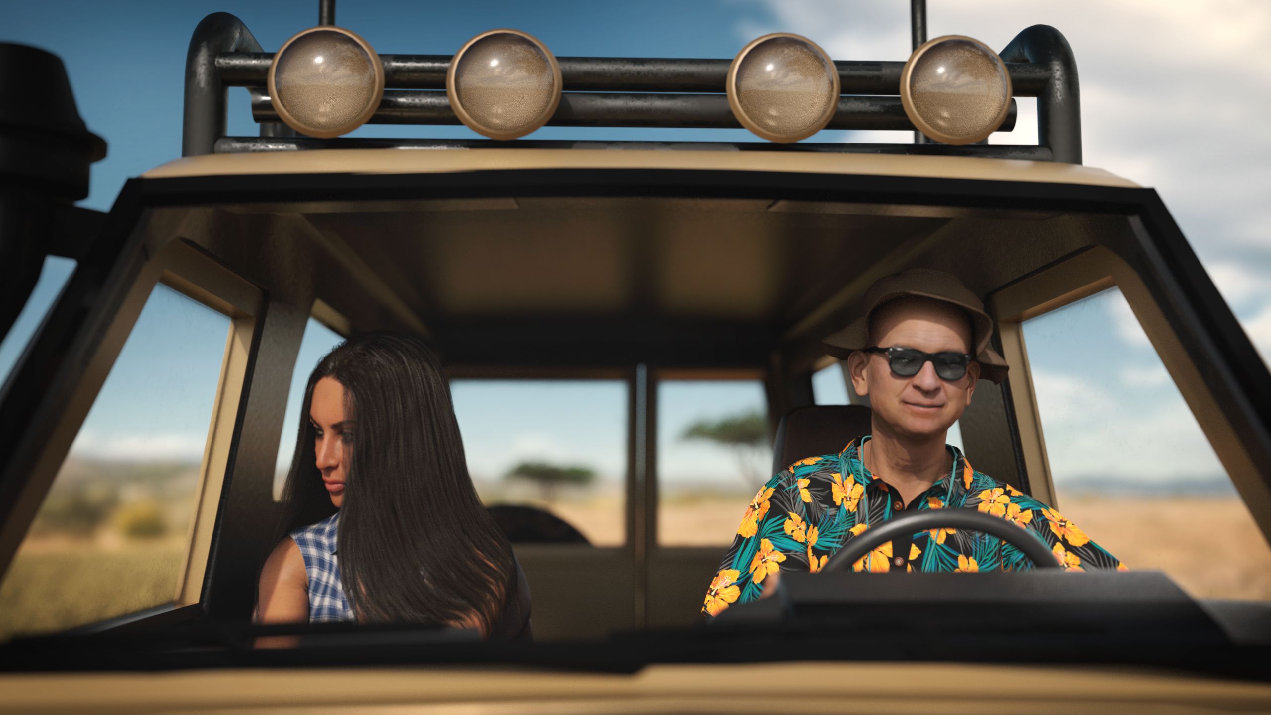 The Safari Adventure - Chapter 2