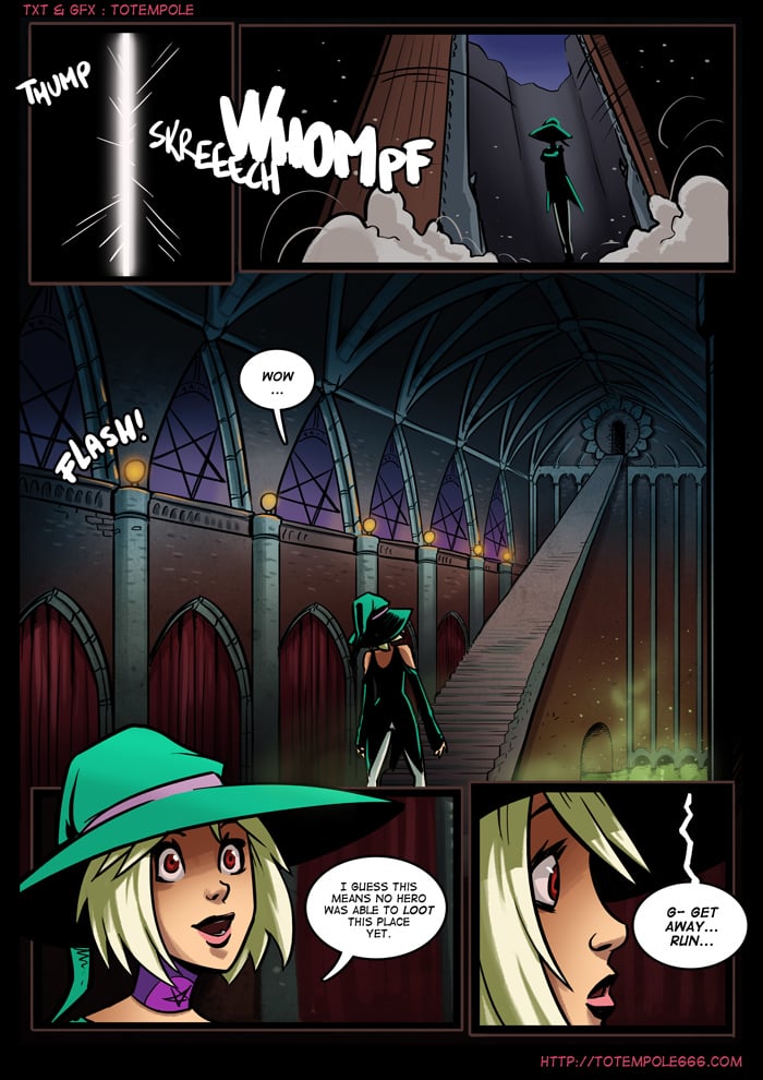 The Cummoner - ch. 12-16