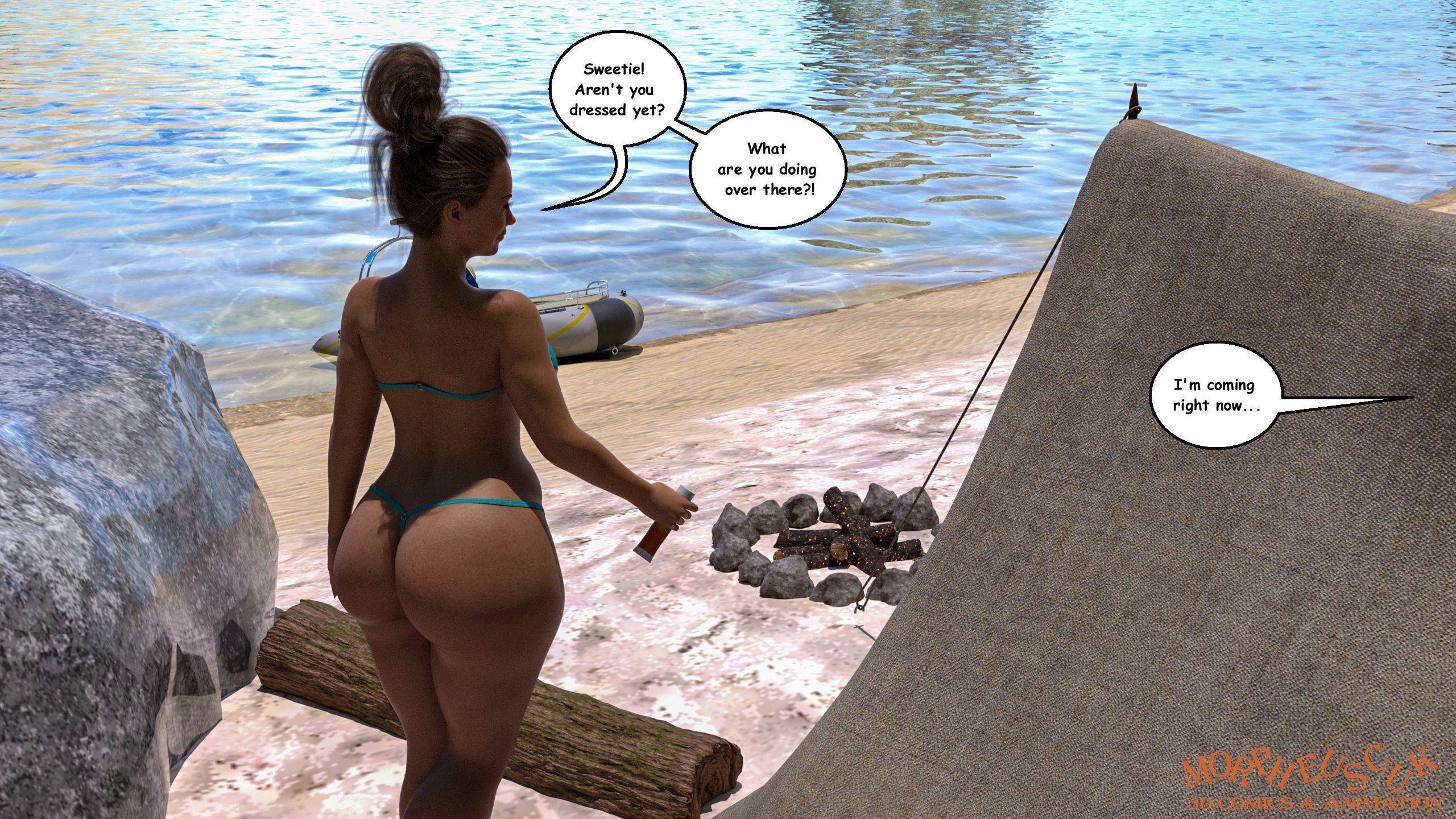 Lost Island - Chapter 2