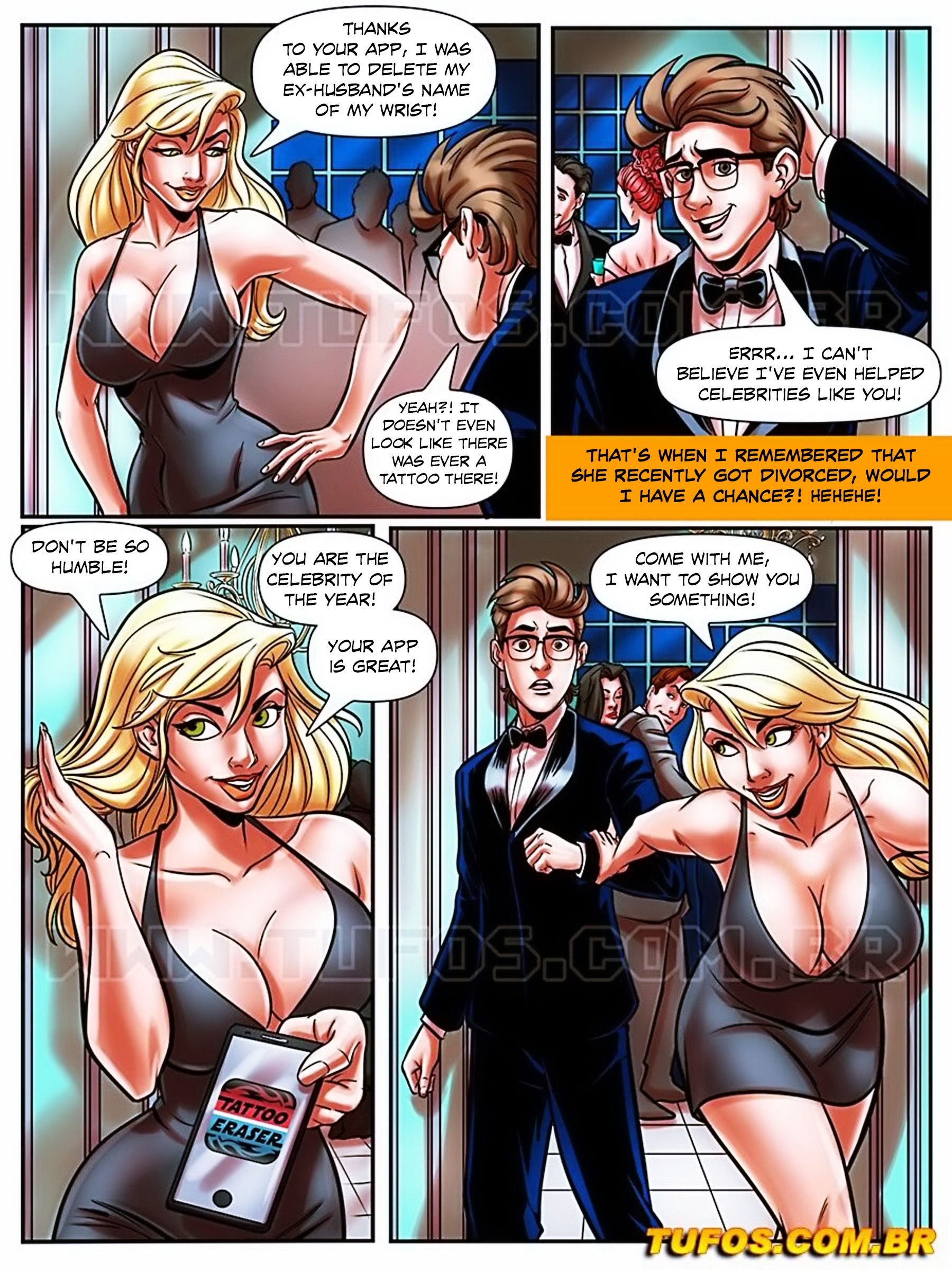 The Nerd Stallion - ch. 43-50