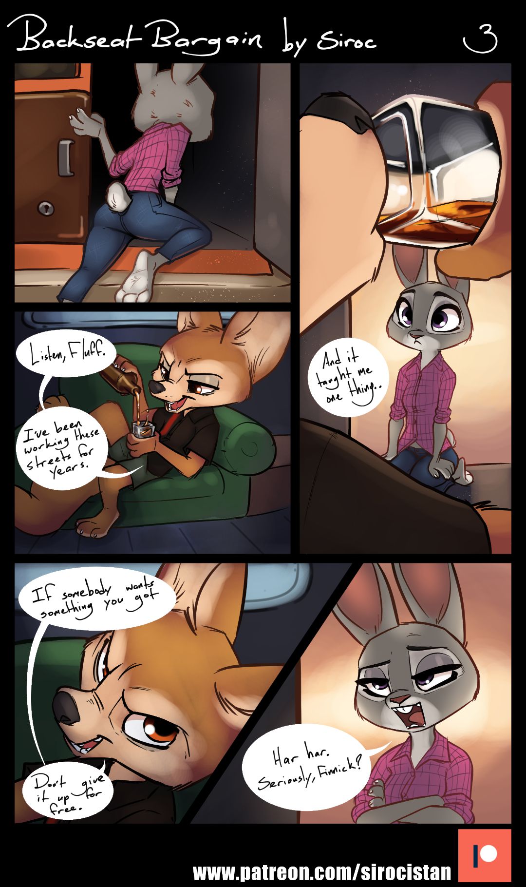 Backseat Bargain - Chapter 1