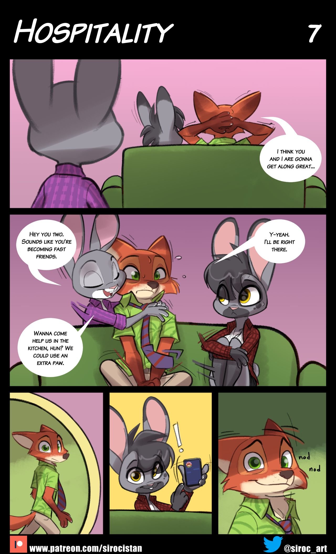 Hospitality - Chapter 1