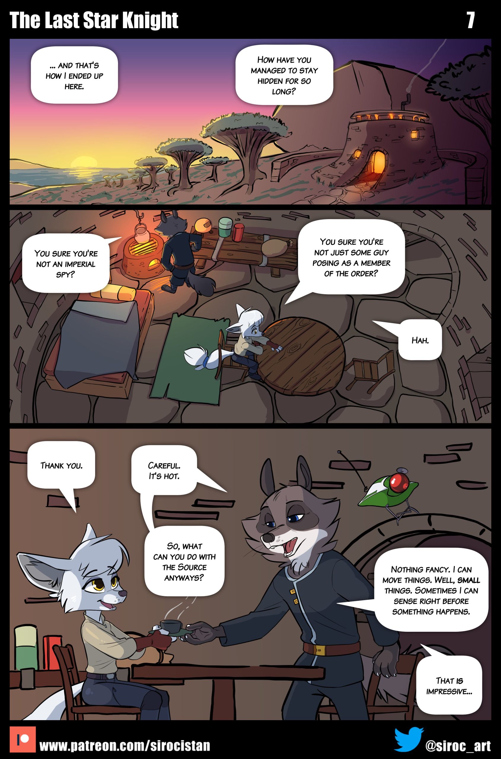 The Last Star Knight - Chapter 1