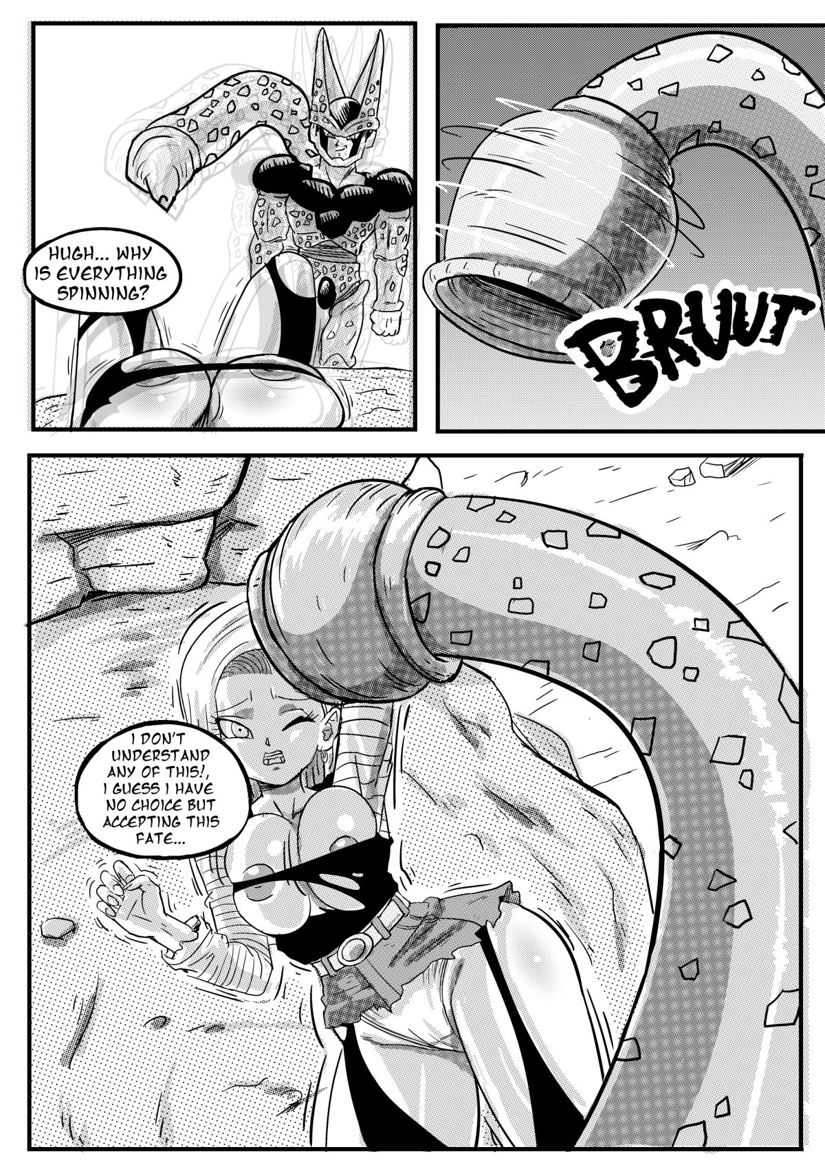 Android Fighterz - Chapter 1