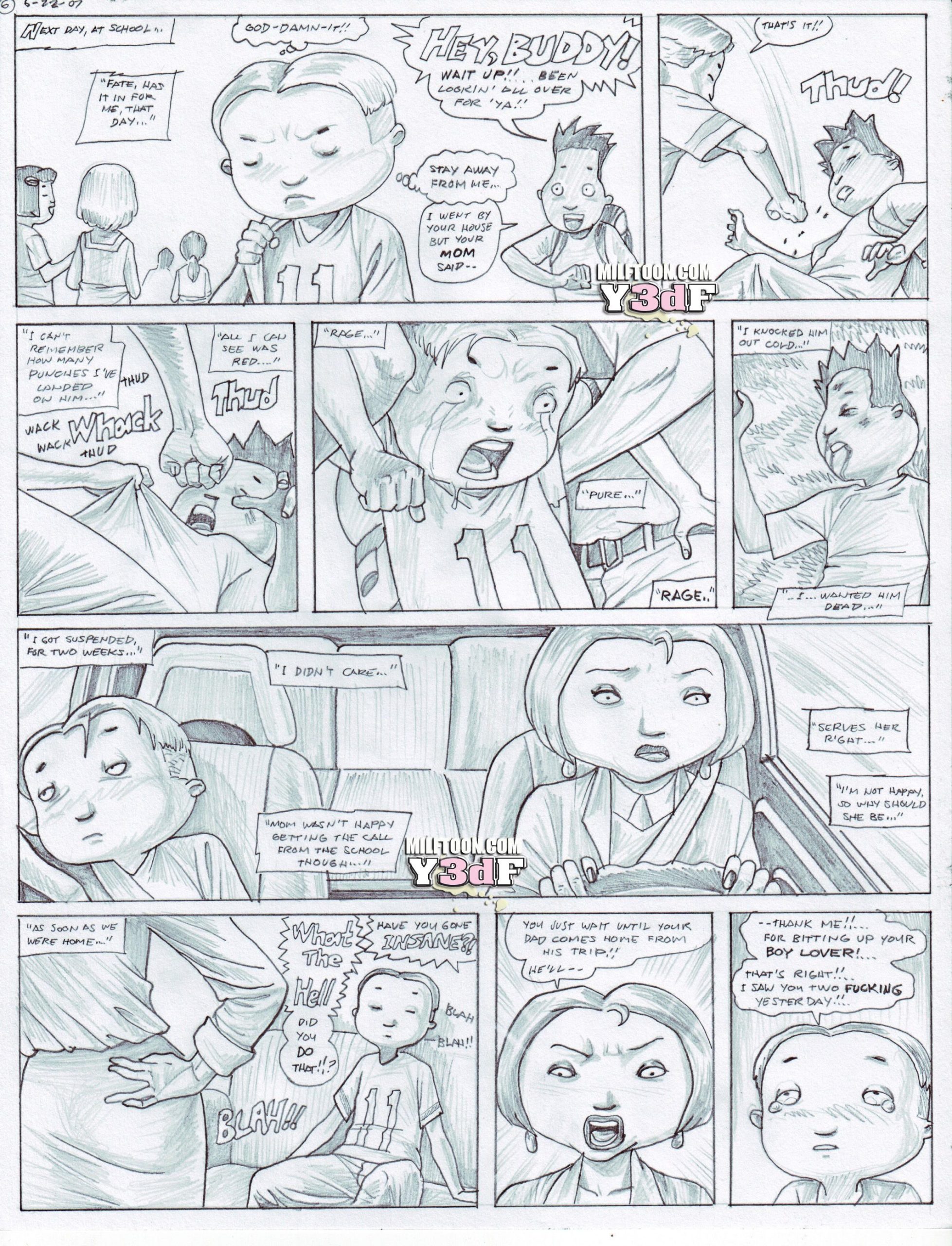 Weekenders-X - Chapter 1