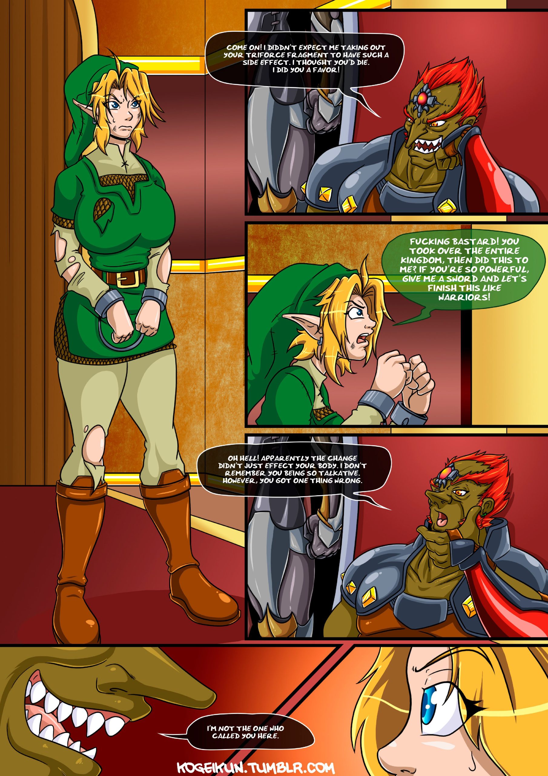 The Ocarina of Joy (1-3) - Chapter 3