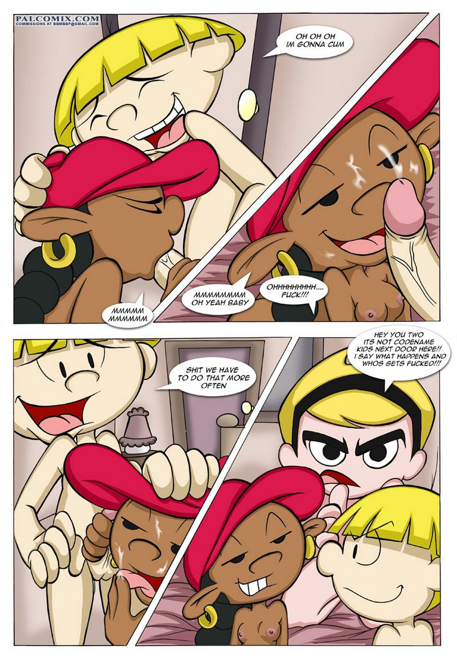The Sex Adventures Of The KND (1-2) - Chapter 2