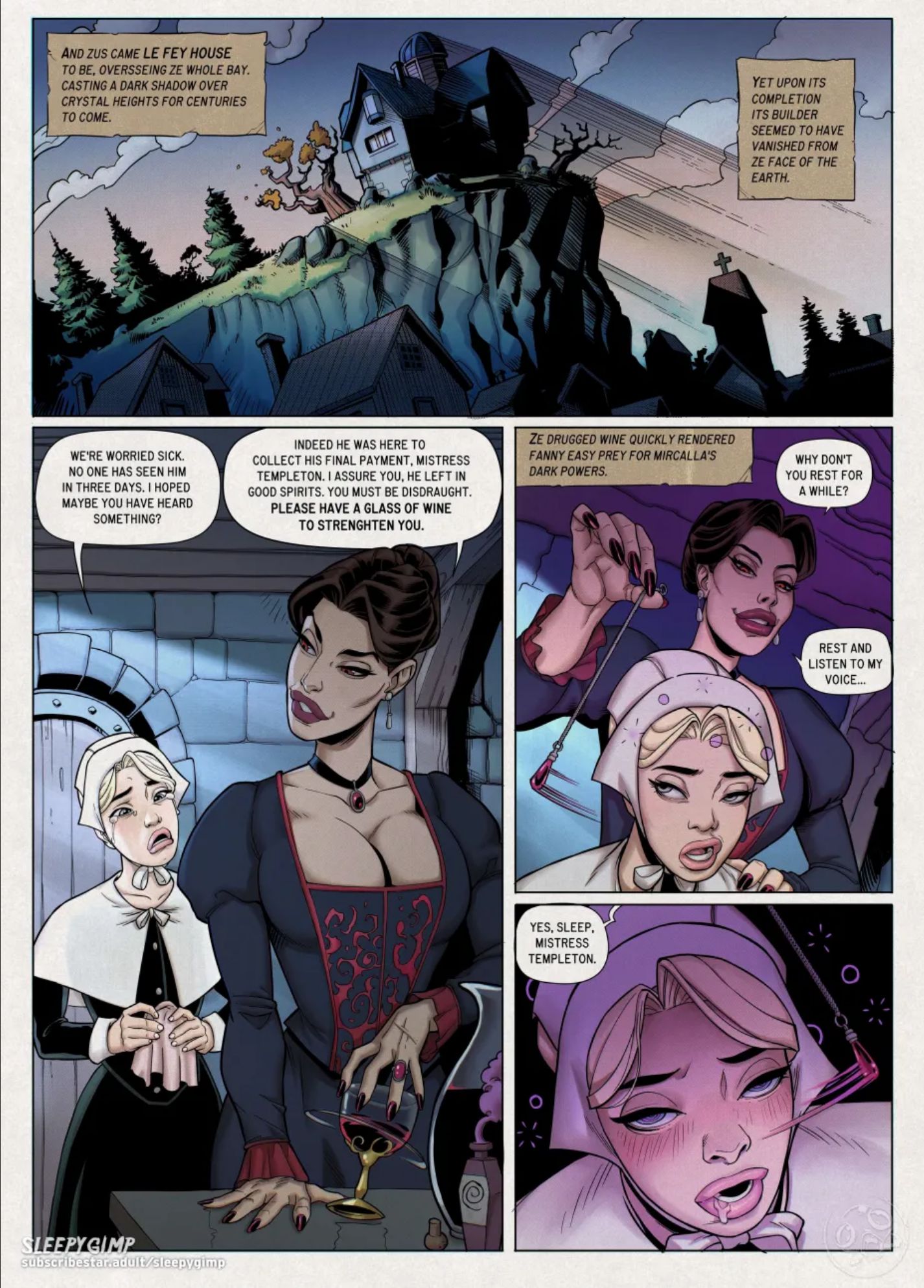 Brood Of Evil - Chapter 1