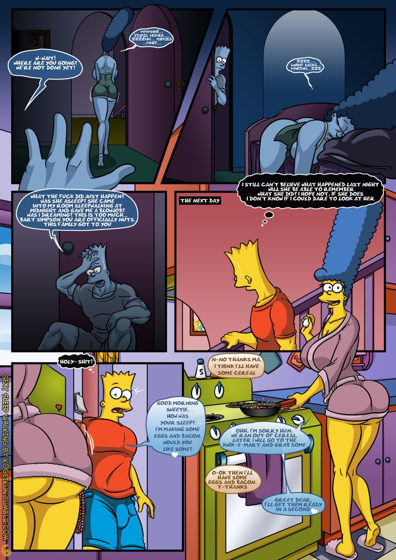 Sexy Sleep Walking (1-2) - Chapter 1