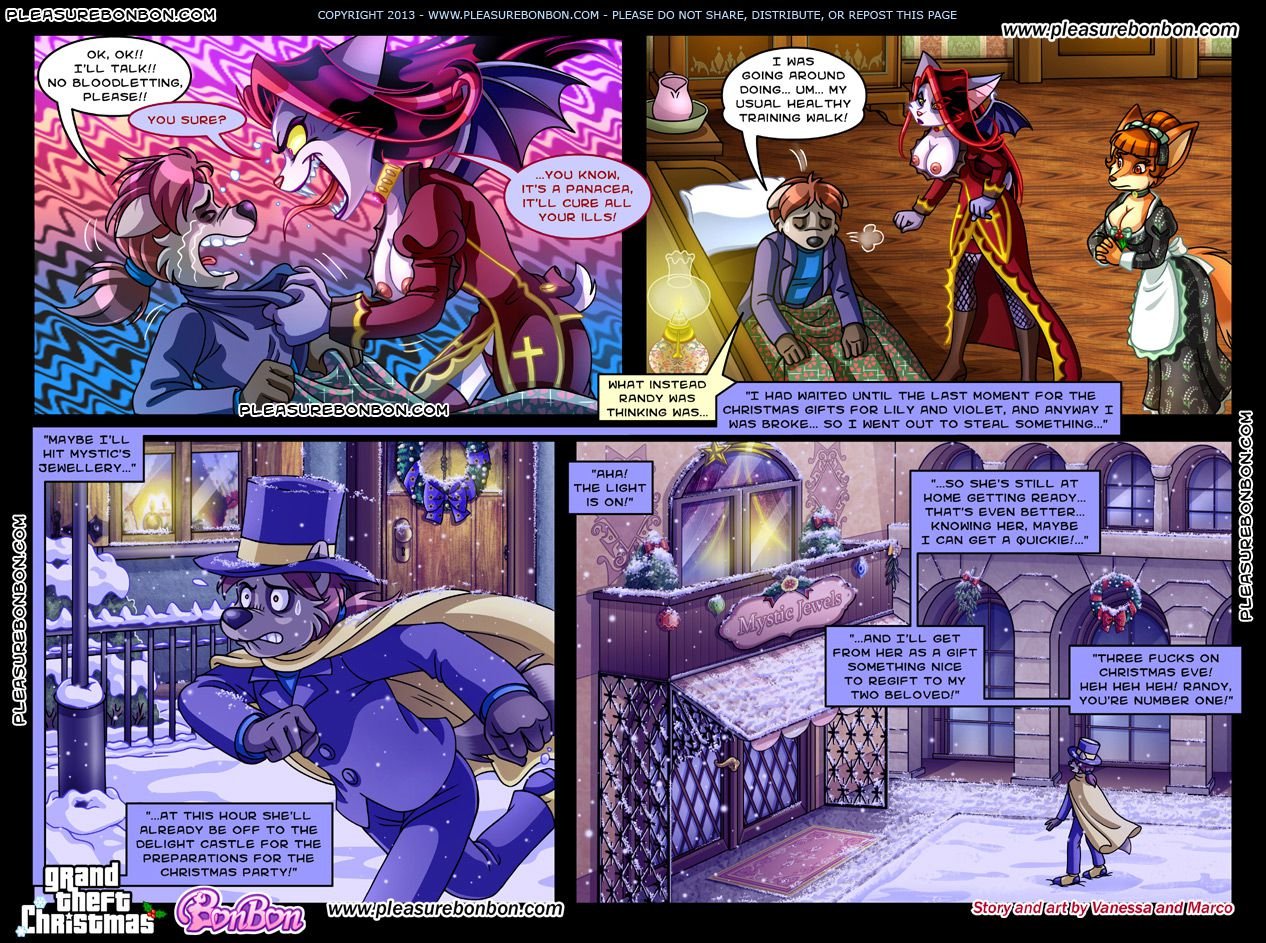 Grand Theft Christmas - Chapter 1