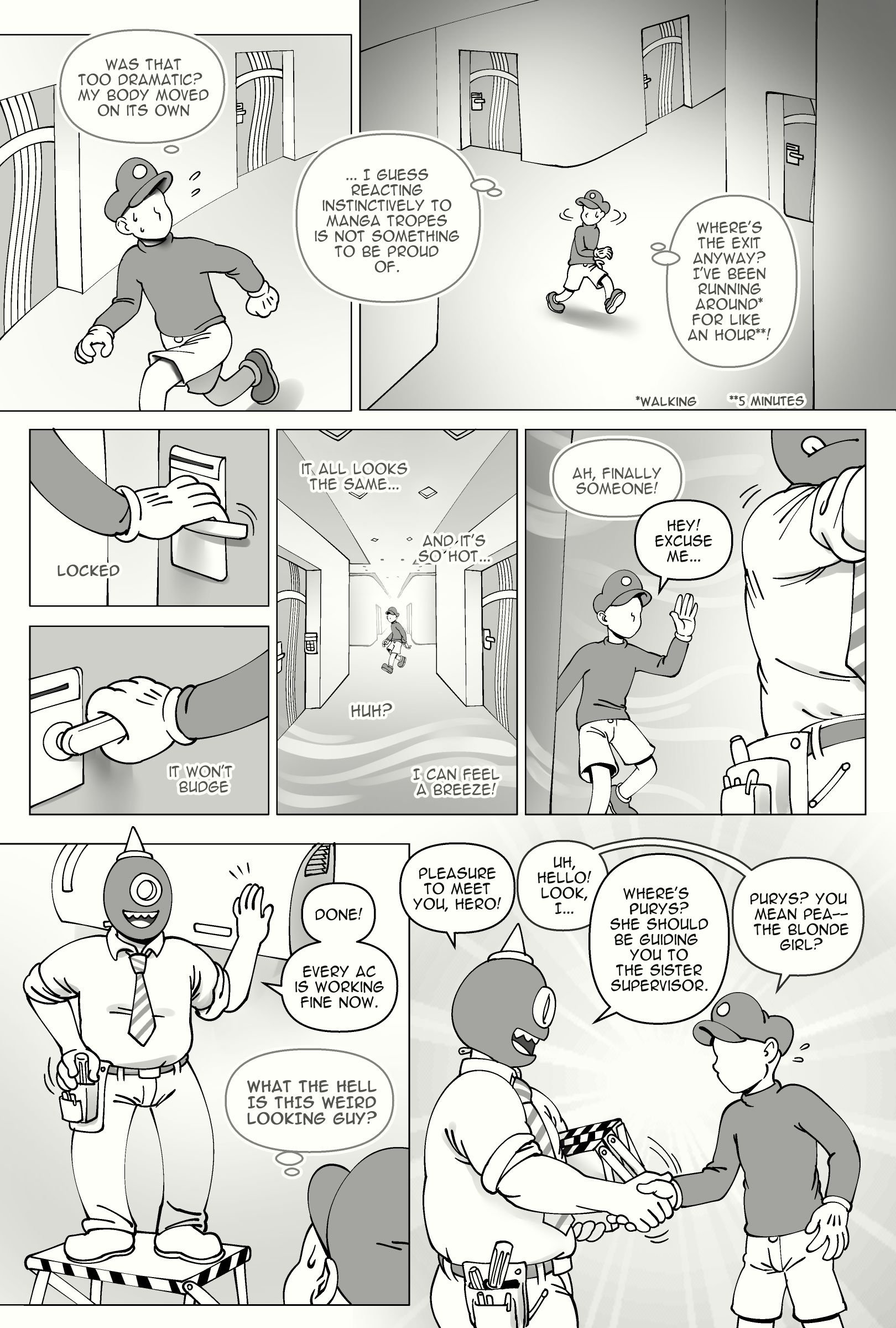 Anon Origins - Chapter 1