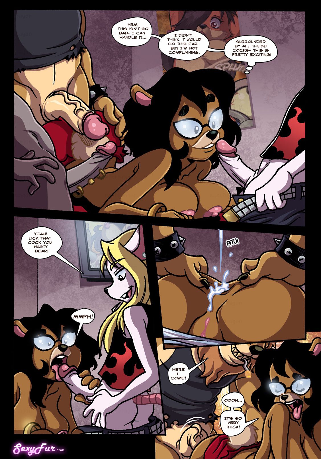 Megastrike - Chapter 1
