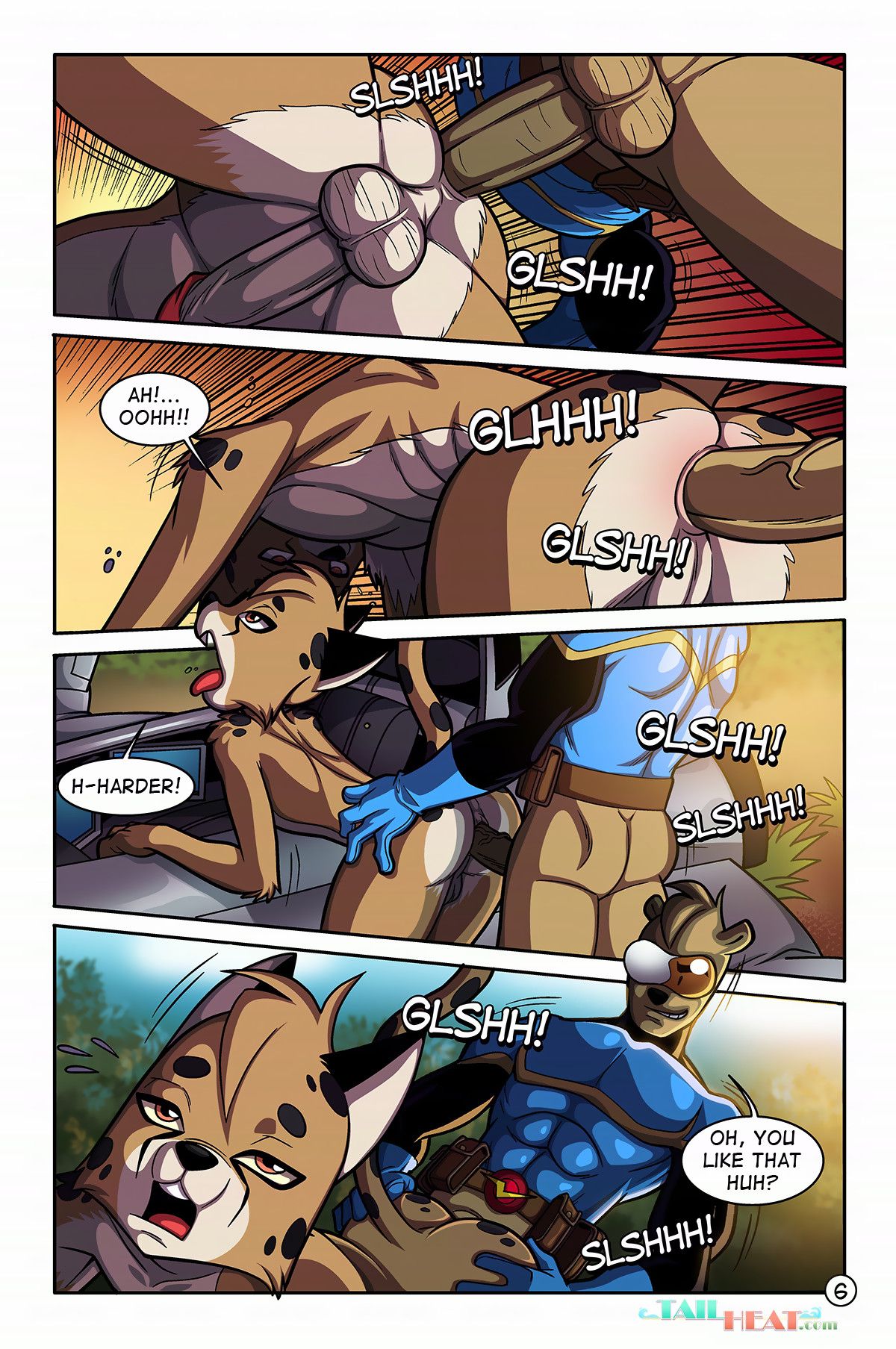Space Man -vs- Savage Boy - Chapter 1