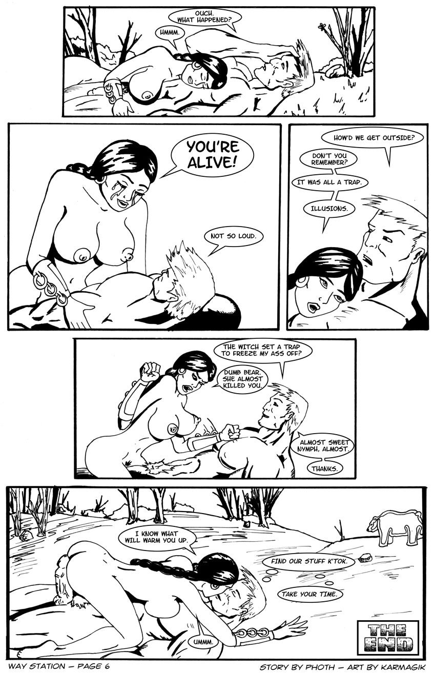 The Way Station - Chapter 1