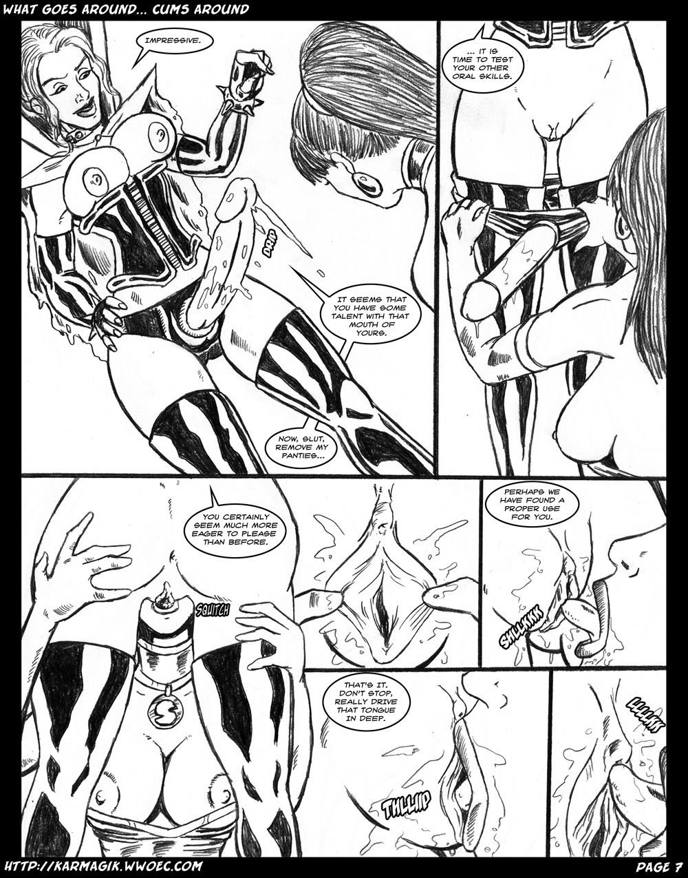 What Goes Around… Cums Around - Chapter 1
