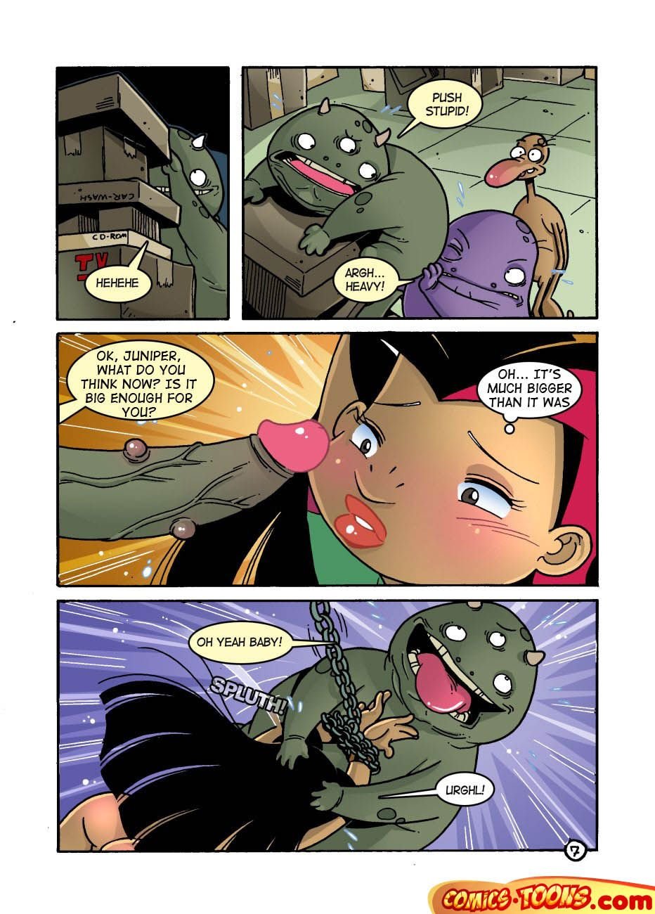 The Life and Times of Juniper Lee - Chapter 1