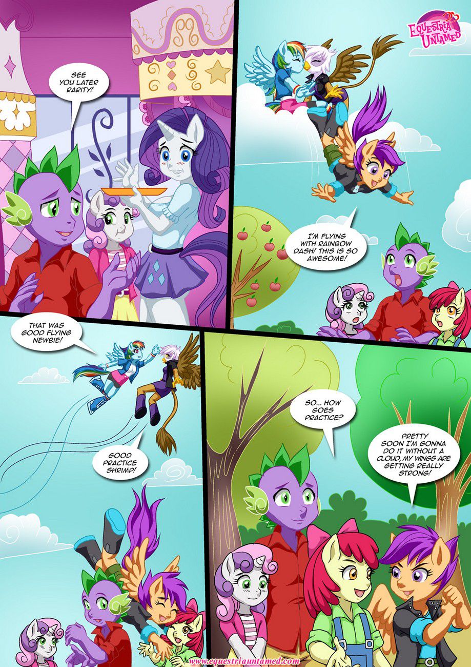 Also Rarity - Chapter 1