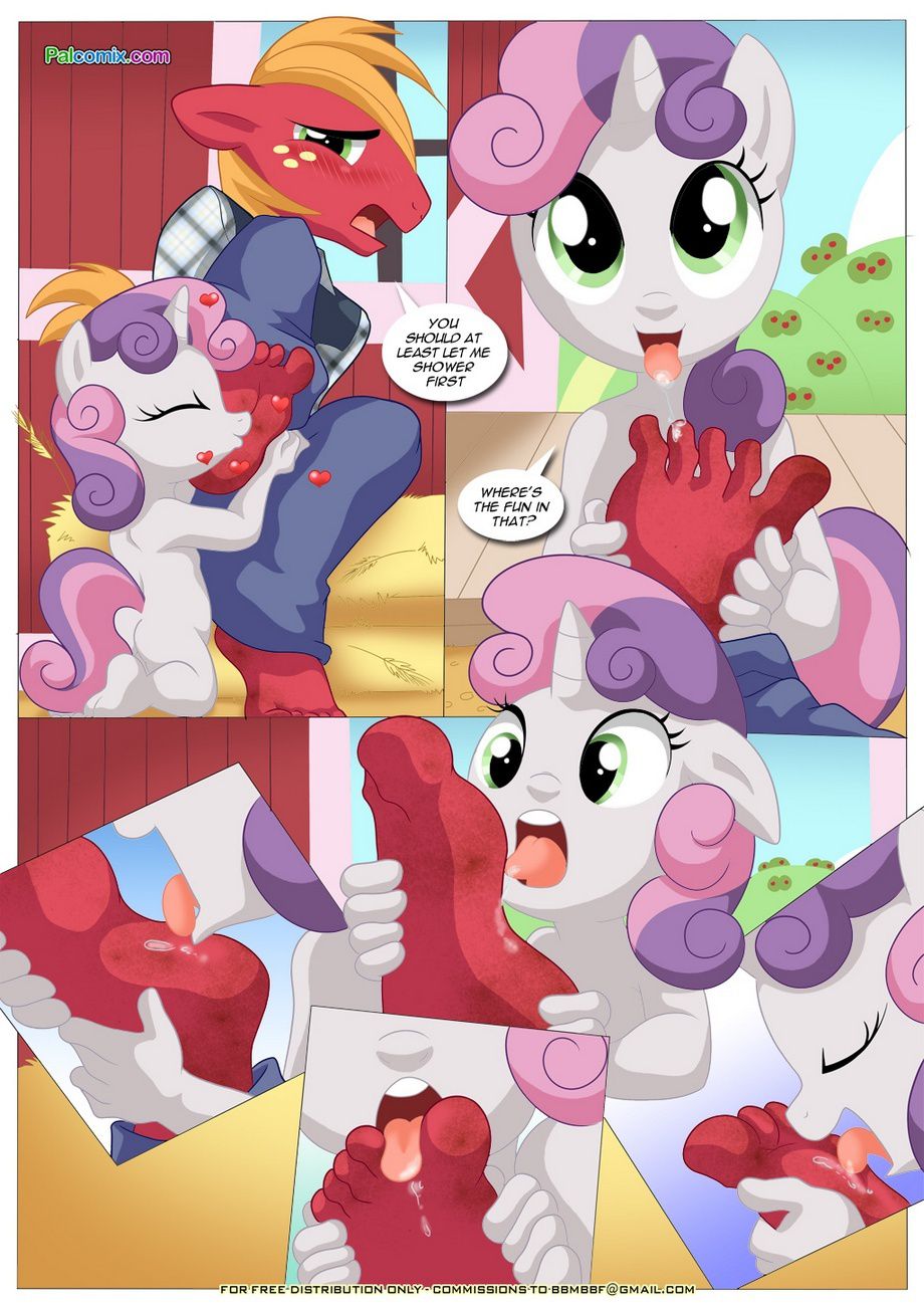 Be My Special Somepony - Chapter 1