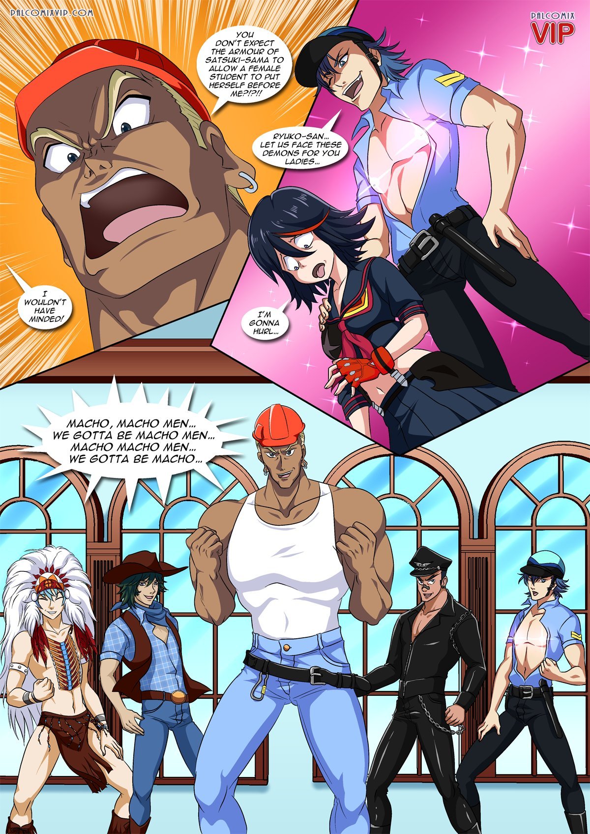 On Her Majesty’s Hentai Service - Chapter 1
