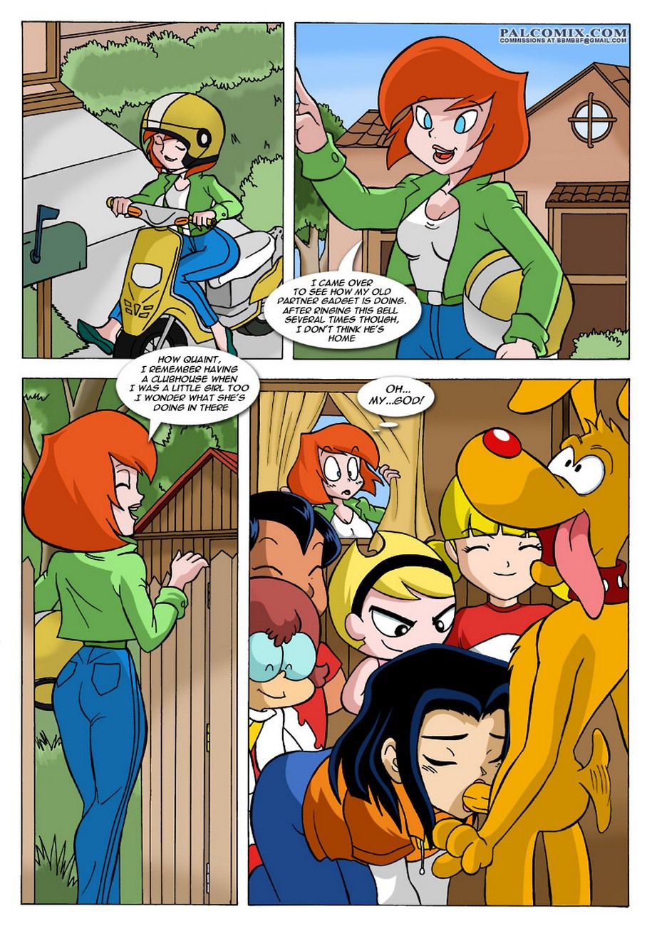 Puppy Love (1-2) - Chapter 2