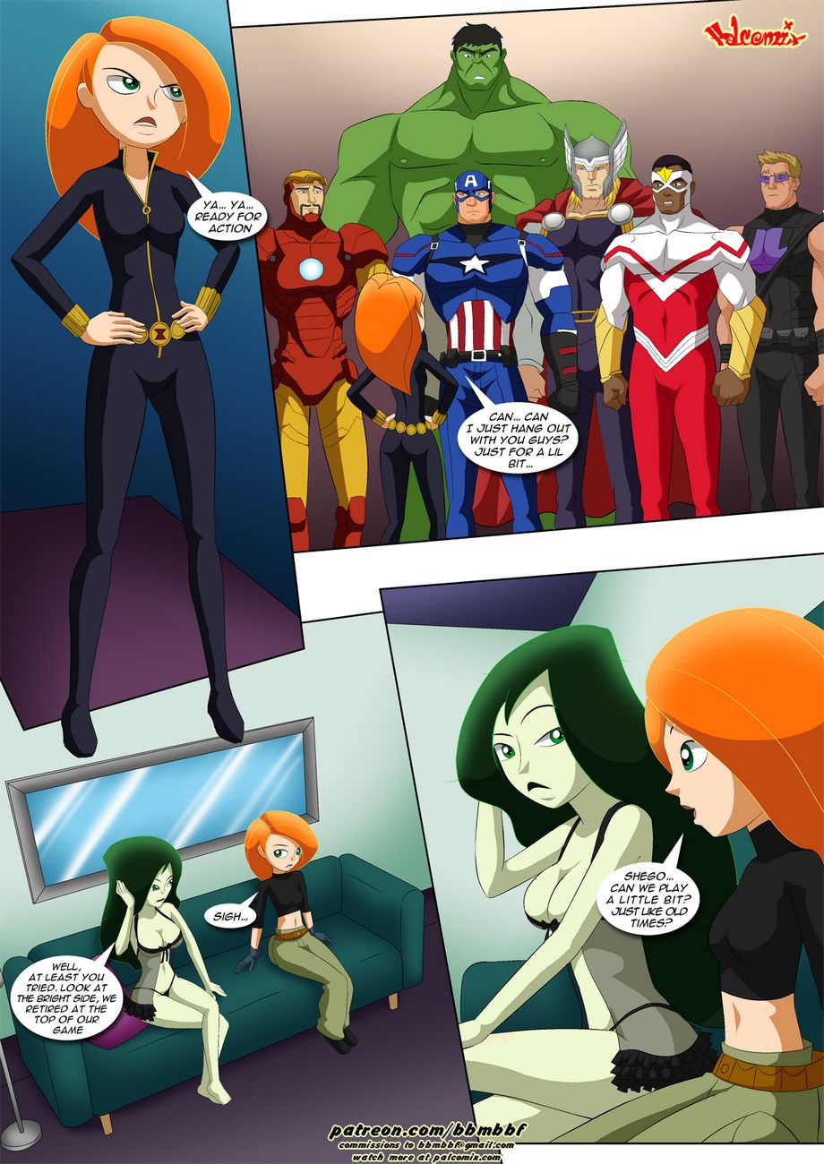 Shego’s Pet - Chapter 1