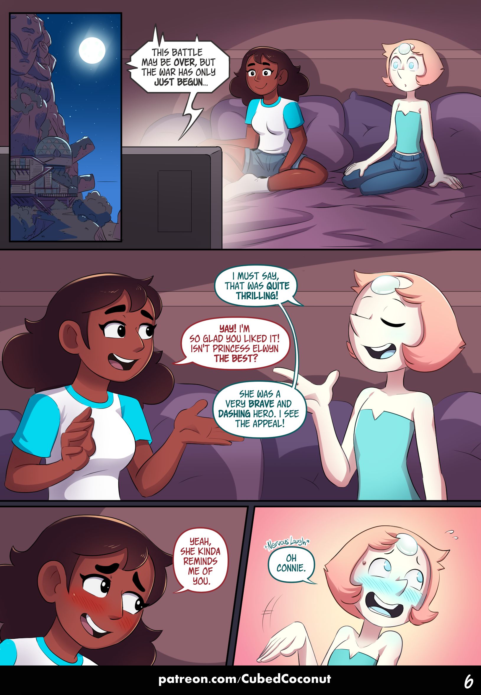 Pearl’s Fav Student - Chapter 1
