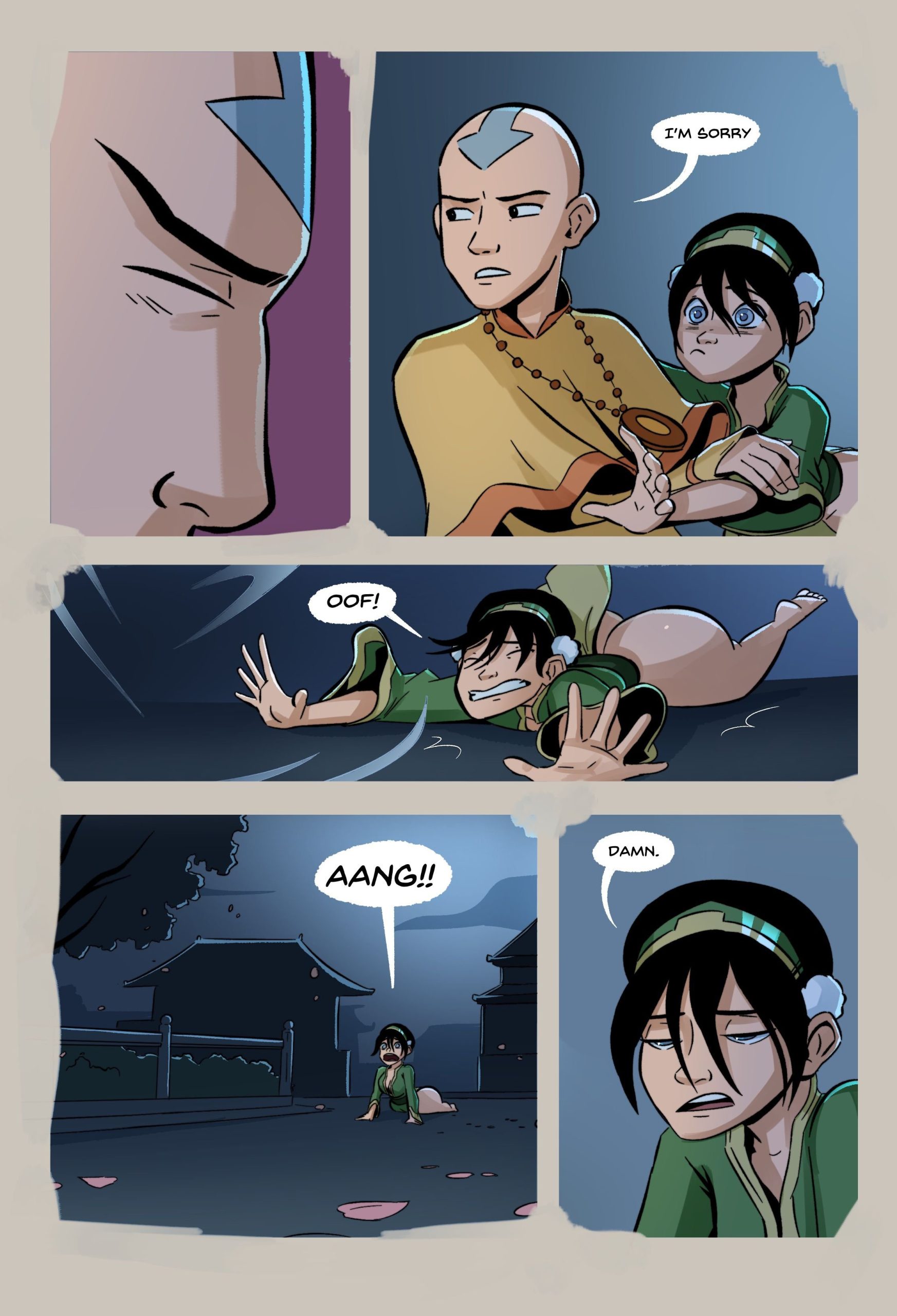 After Avatar (1-2) - Chapter 1