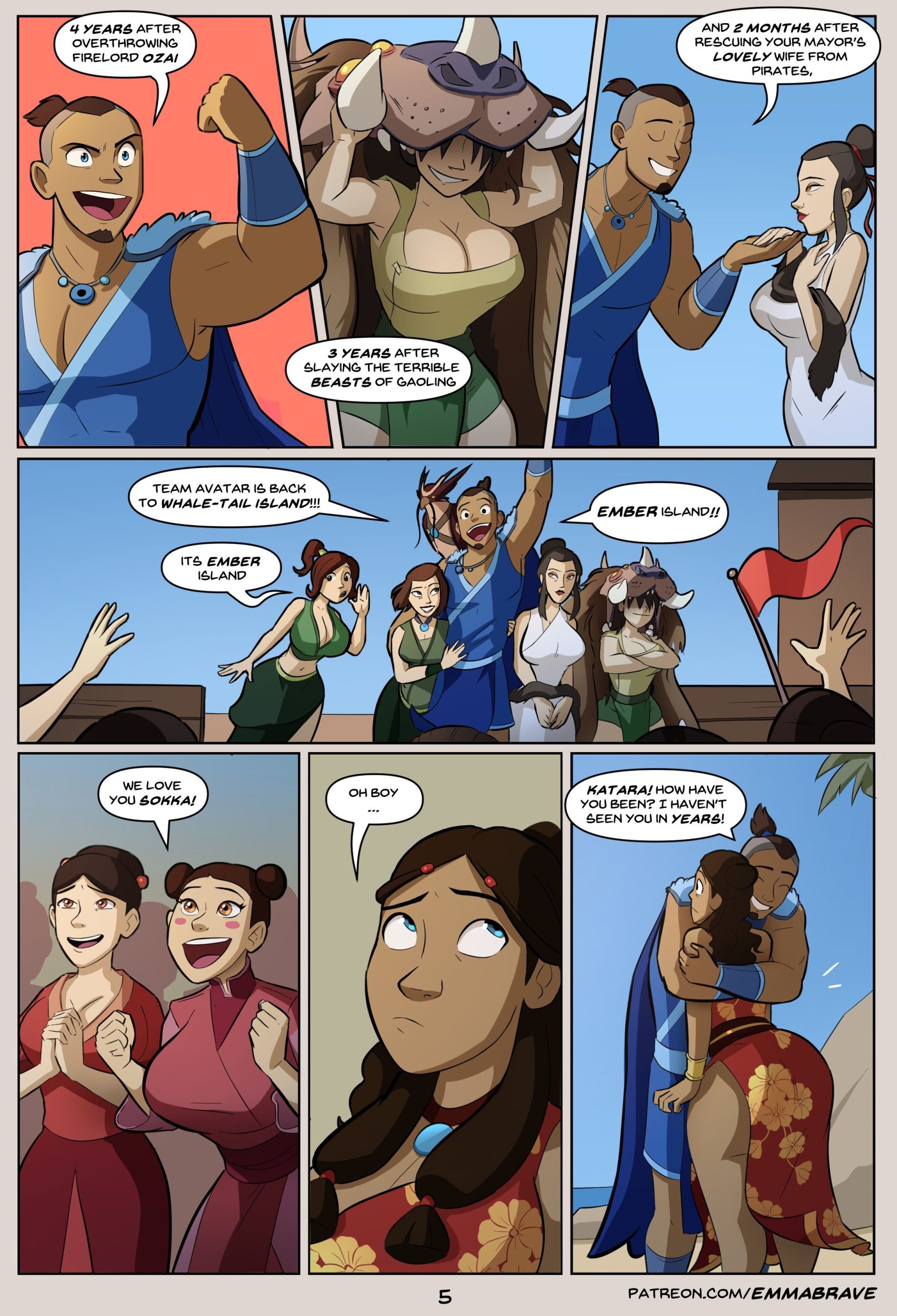 After Avatar (1-2) - Chapter 2