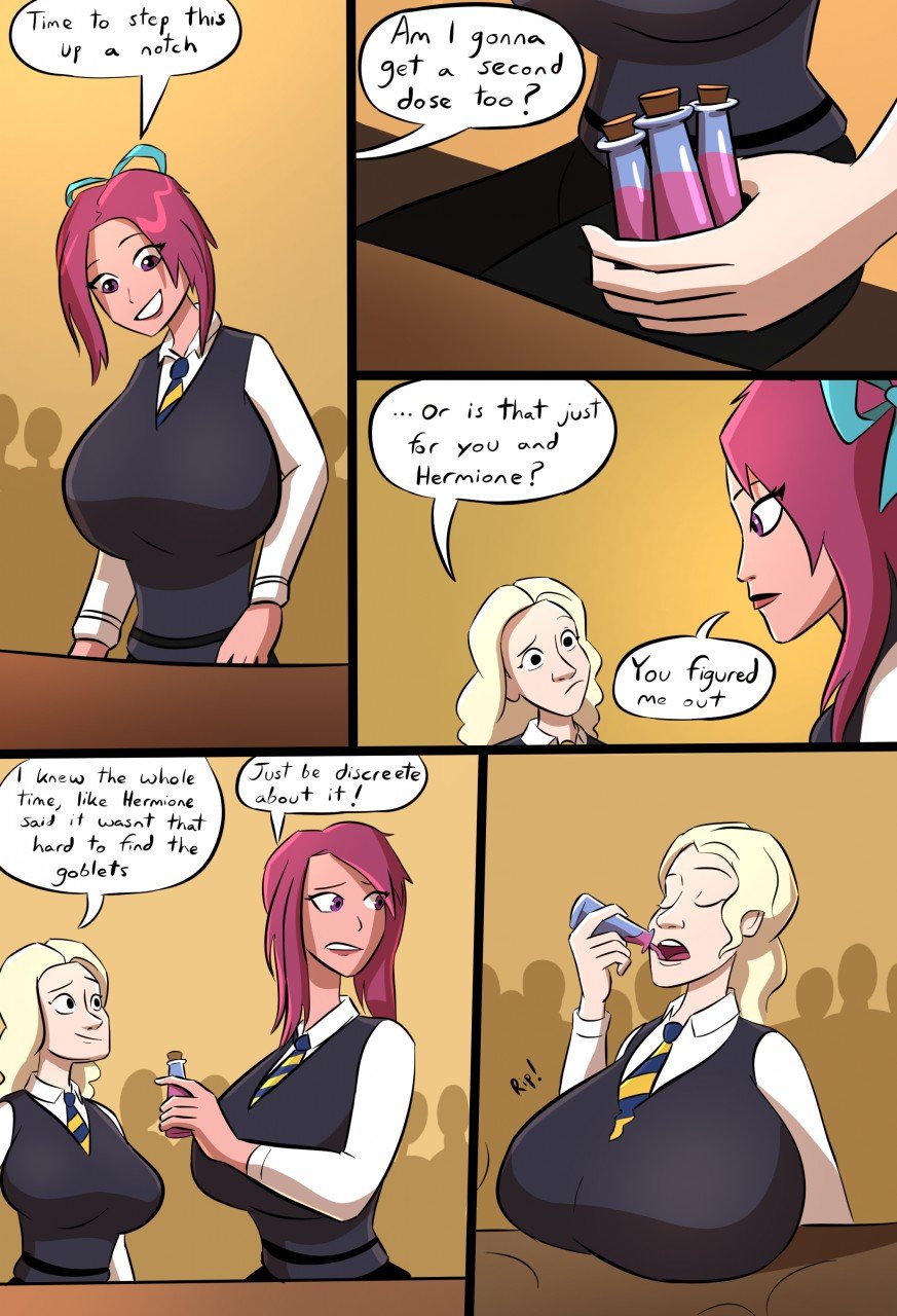 Enhancement Potion - Chapter 1