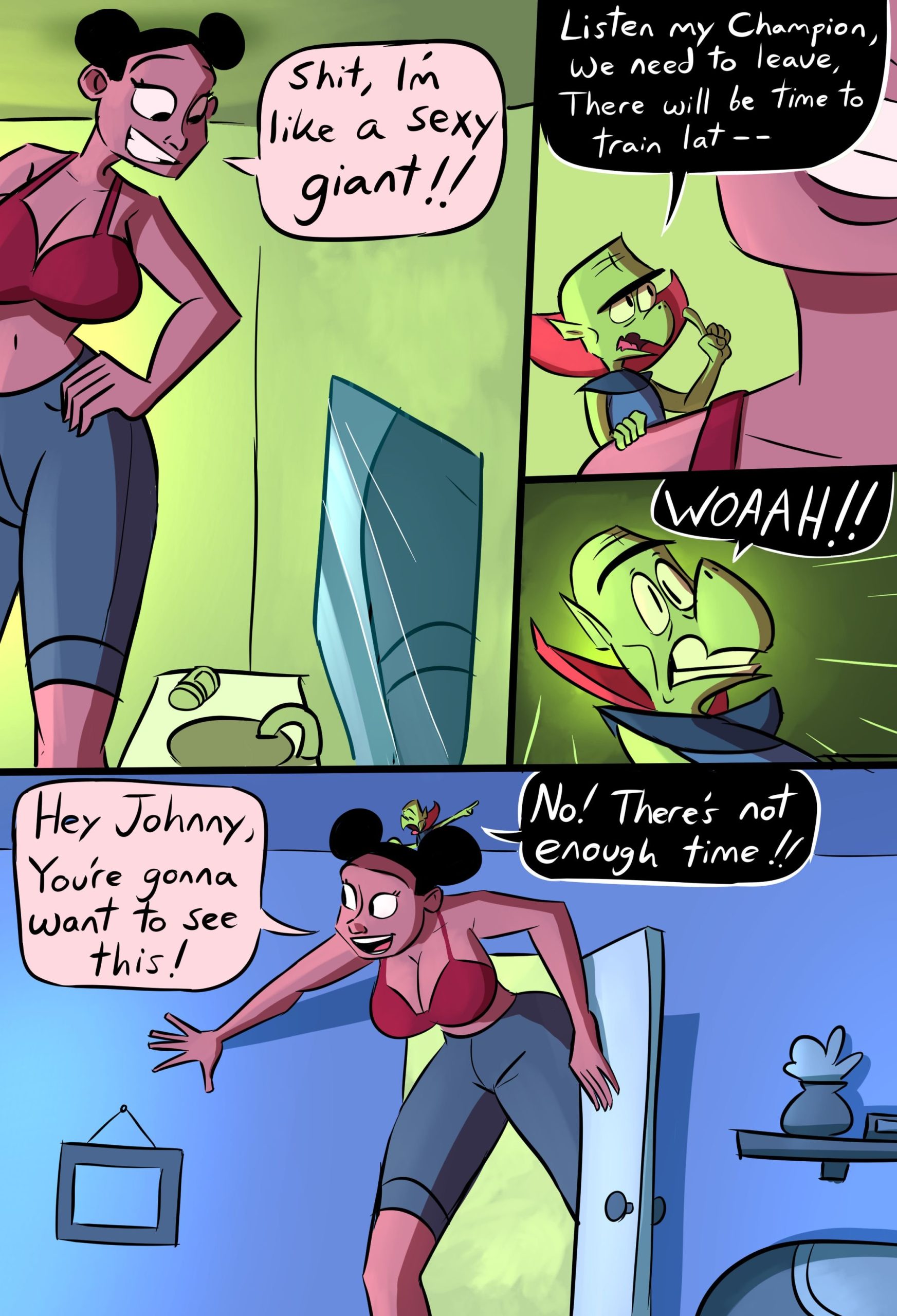 Maximum Mandy - Chapter 1