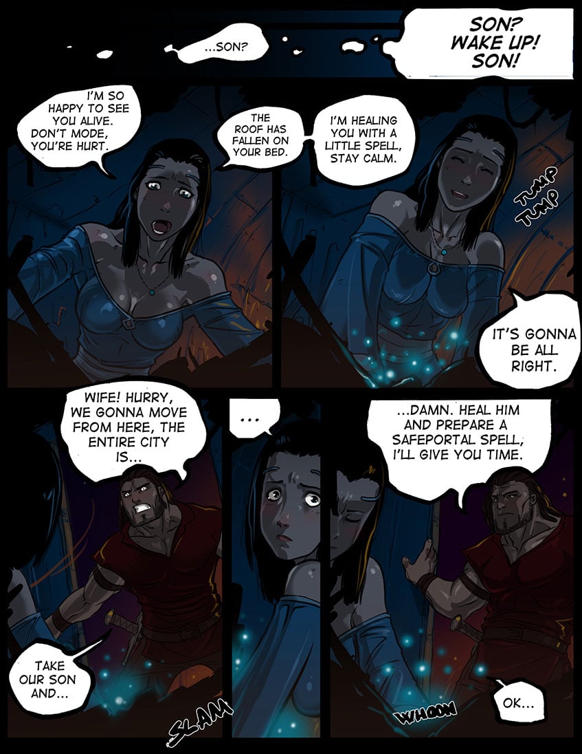 Transruption: The Fall - Chapter 1