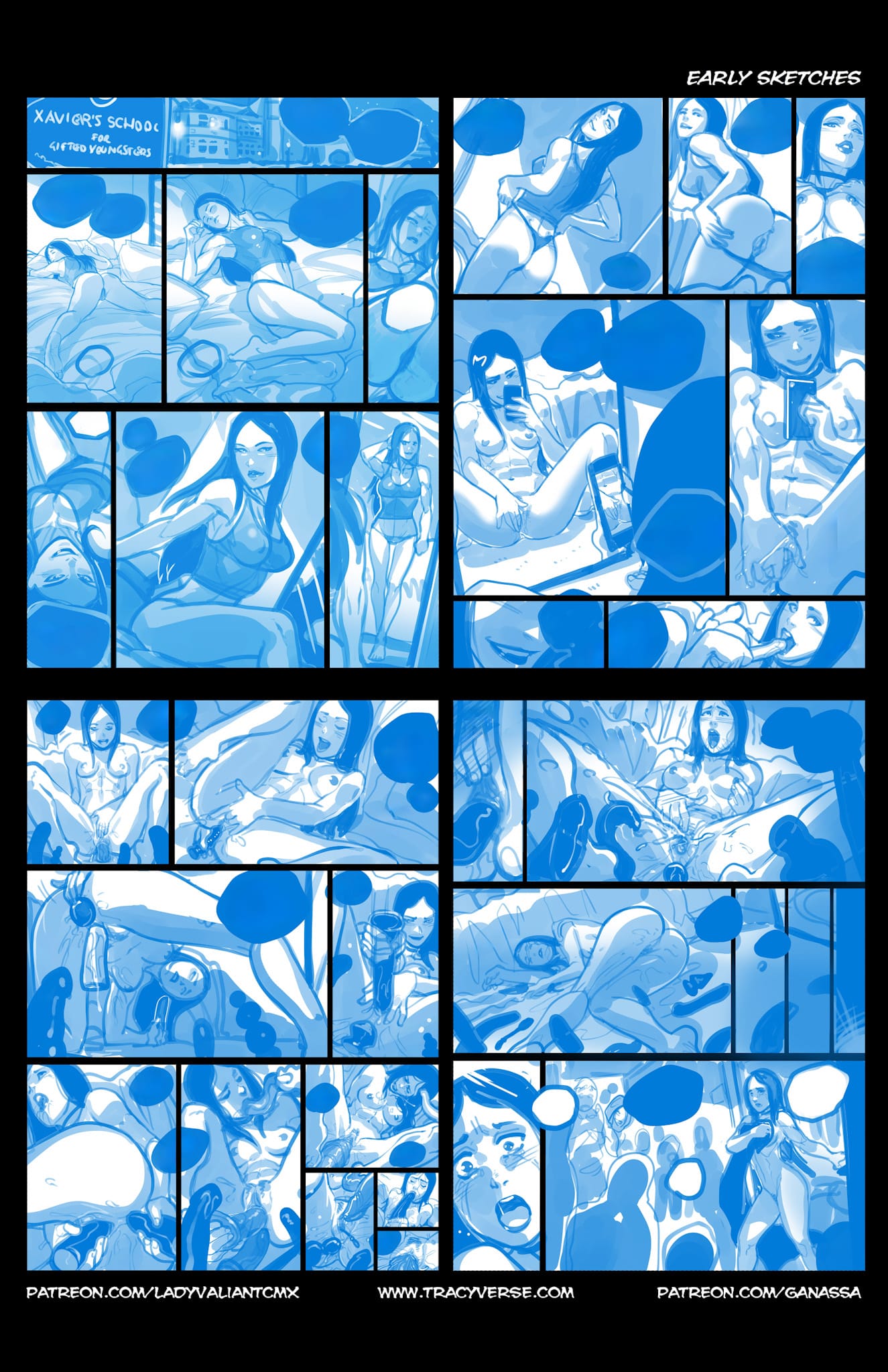 X-23 Shadow Kink - Chapter 1