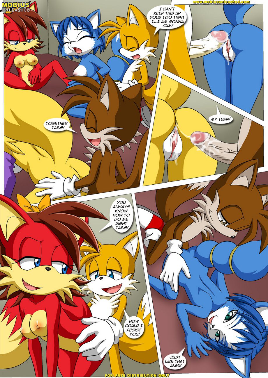 FoXXXes (1-2) - Chapter 2