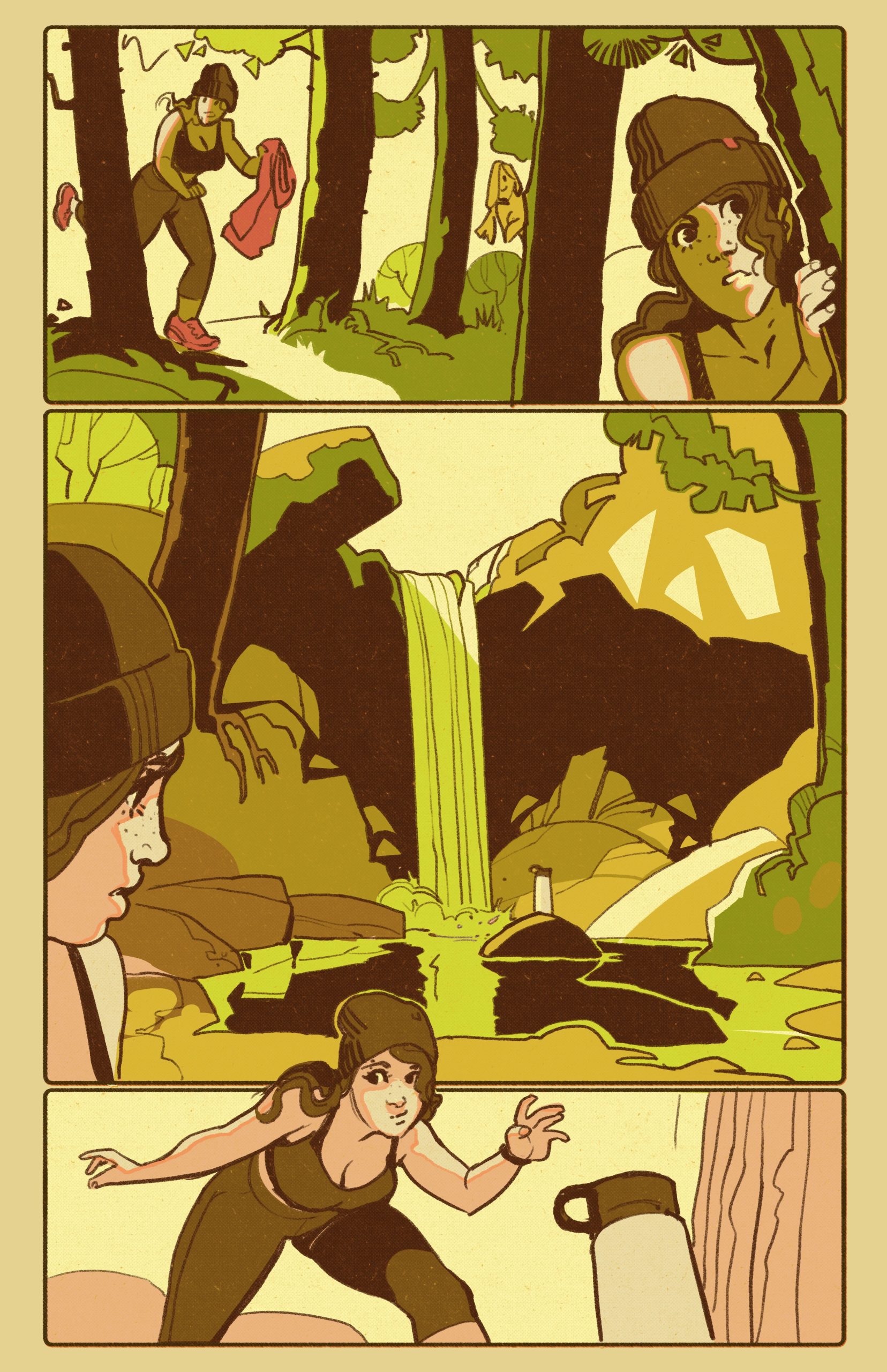 Ivy & Pine - Chapter 1