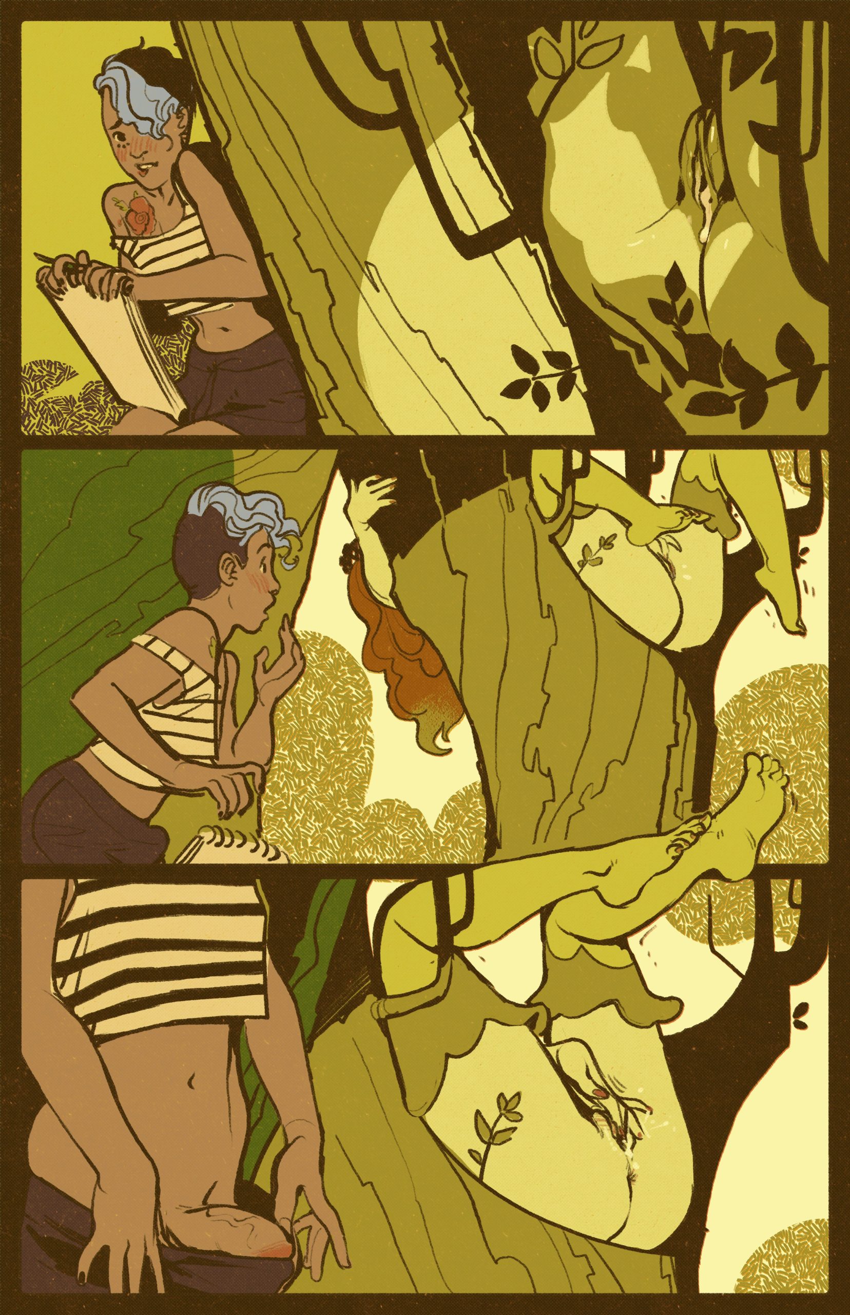 Poppy and Oak - Chapter 1